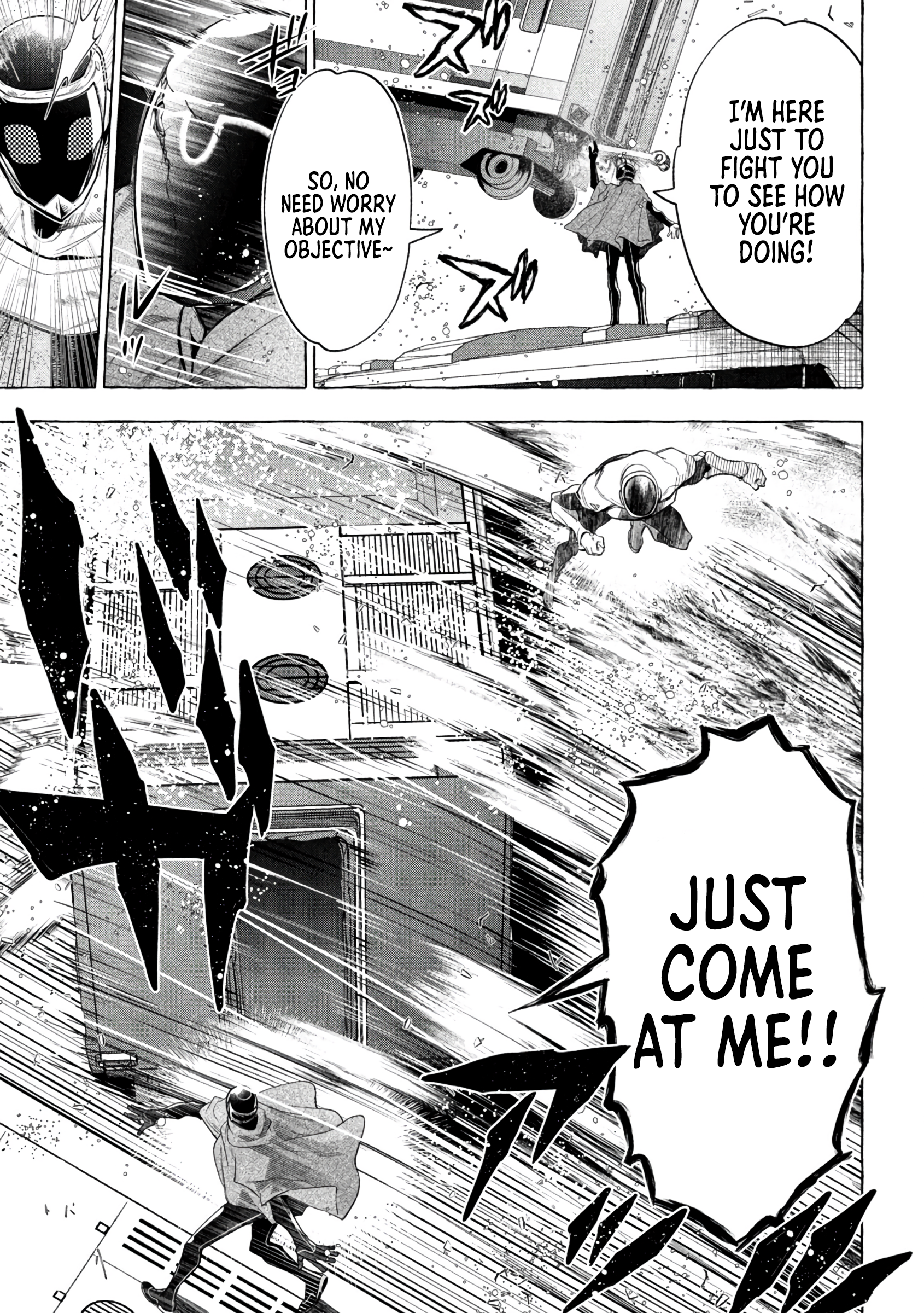 Read Golden Man (en) Manga Online