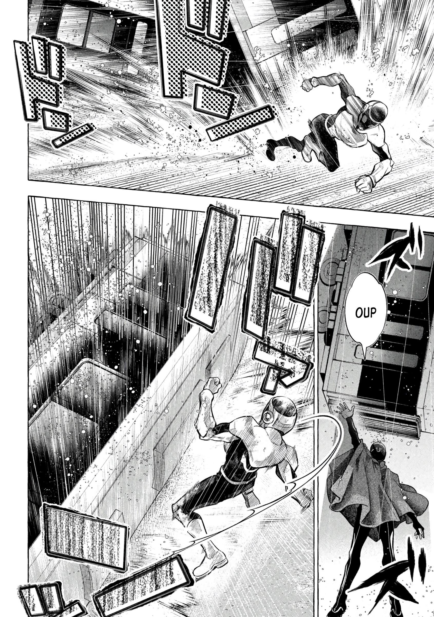 Read Golden Man (en) Manga Online