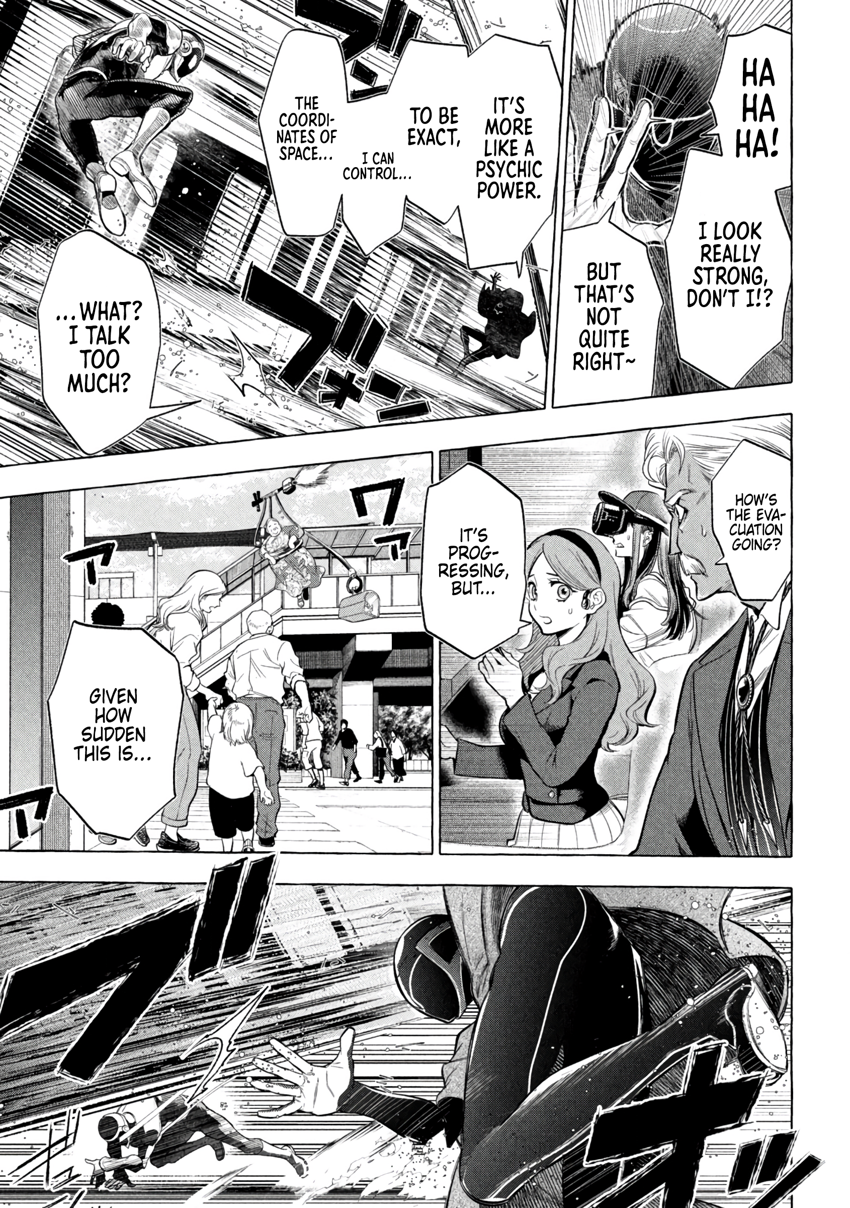 Read Golden Man (en) Manga Online