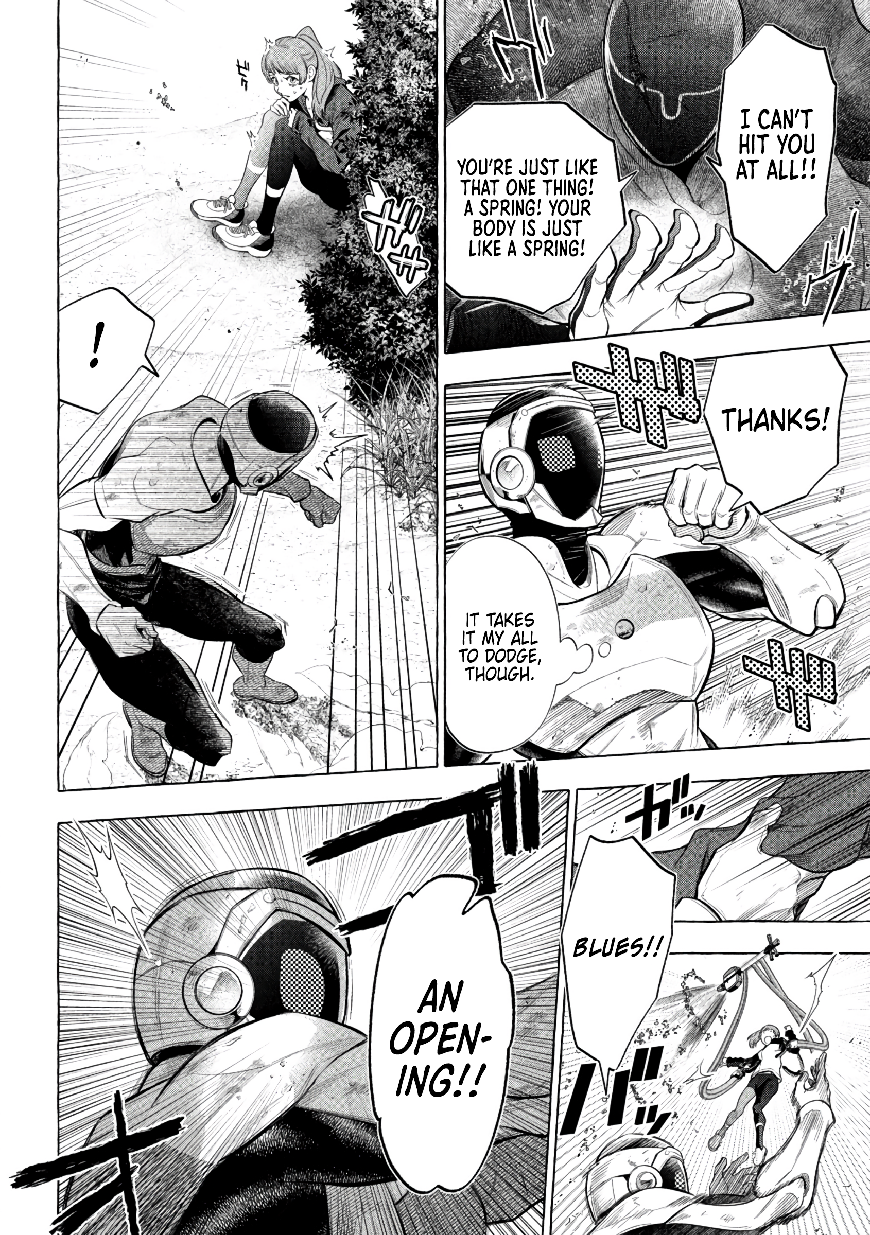 Read Golden Man (en) Manga Online