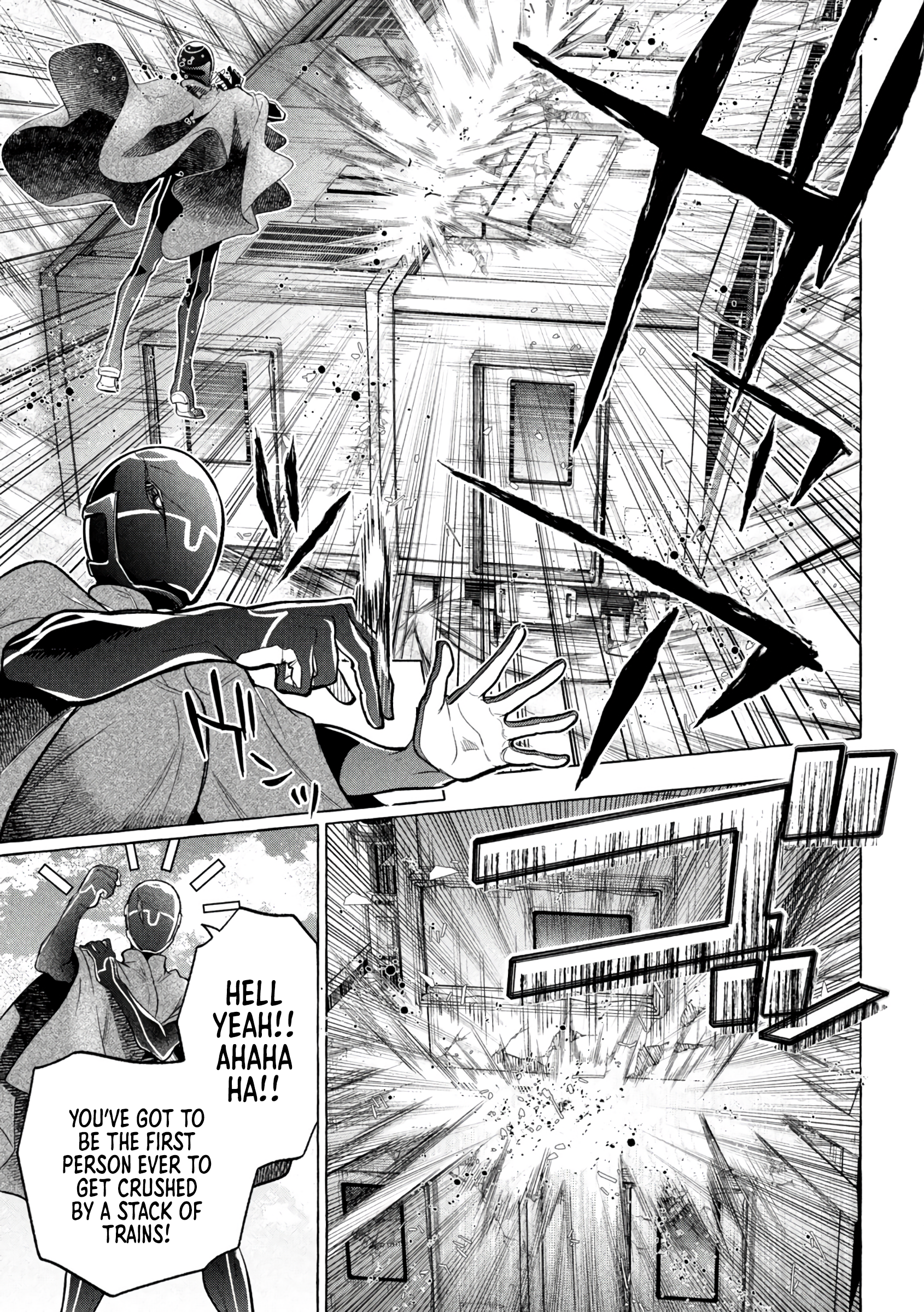 Read Golden Man (en) Manga Online