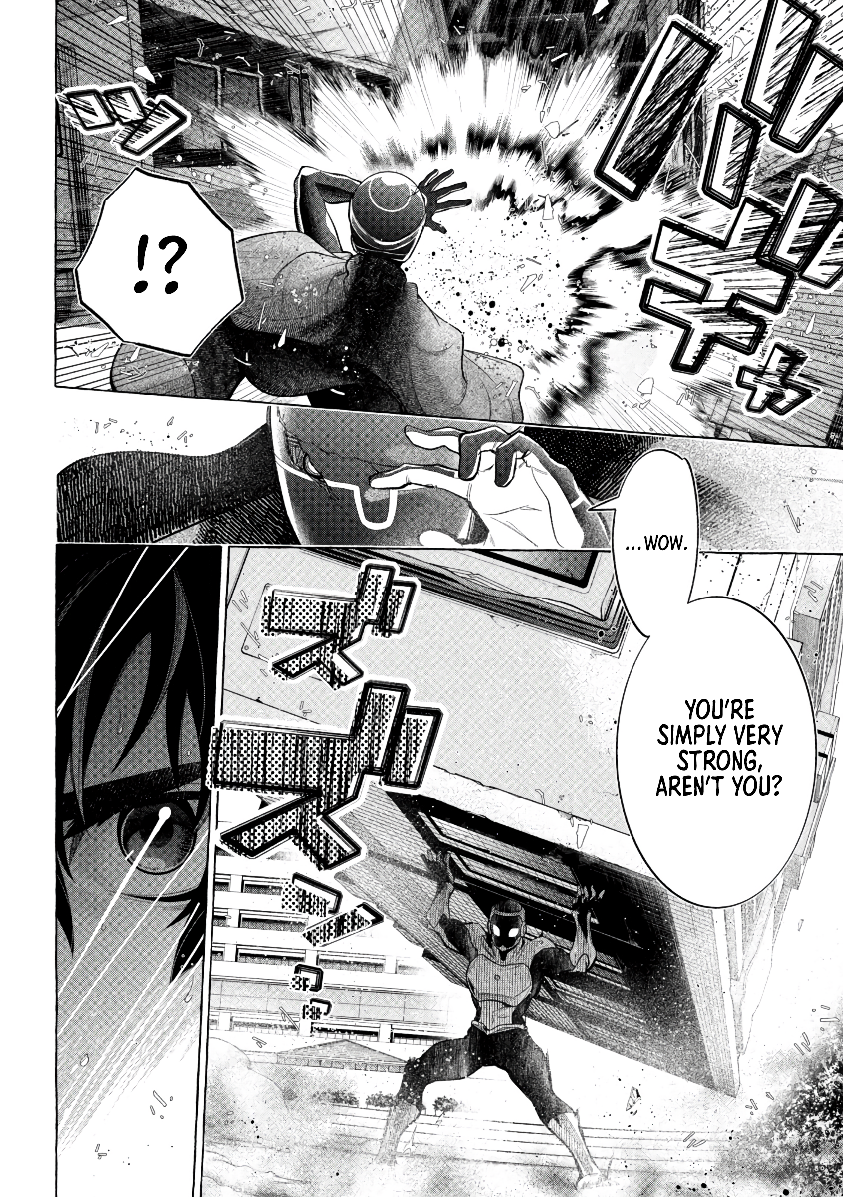 Read Golden Man (en) Manga Online