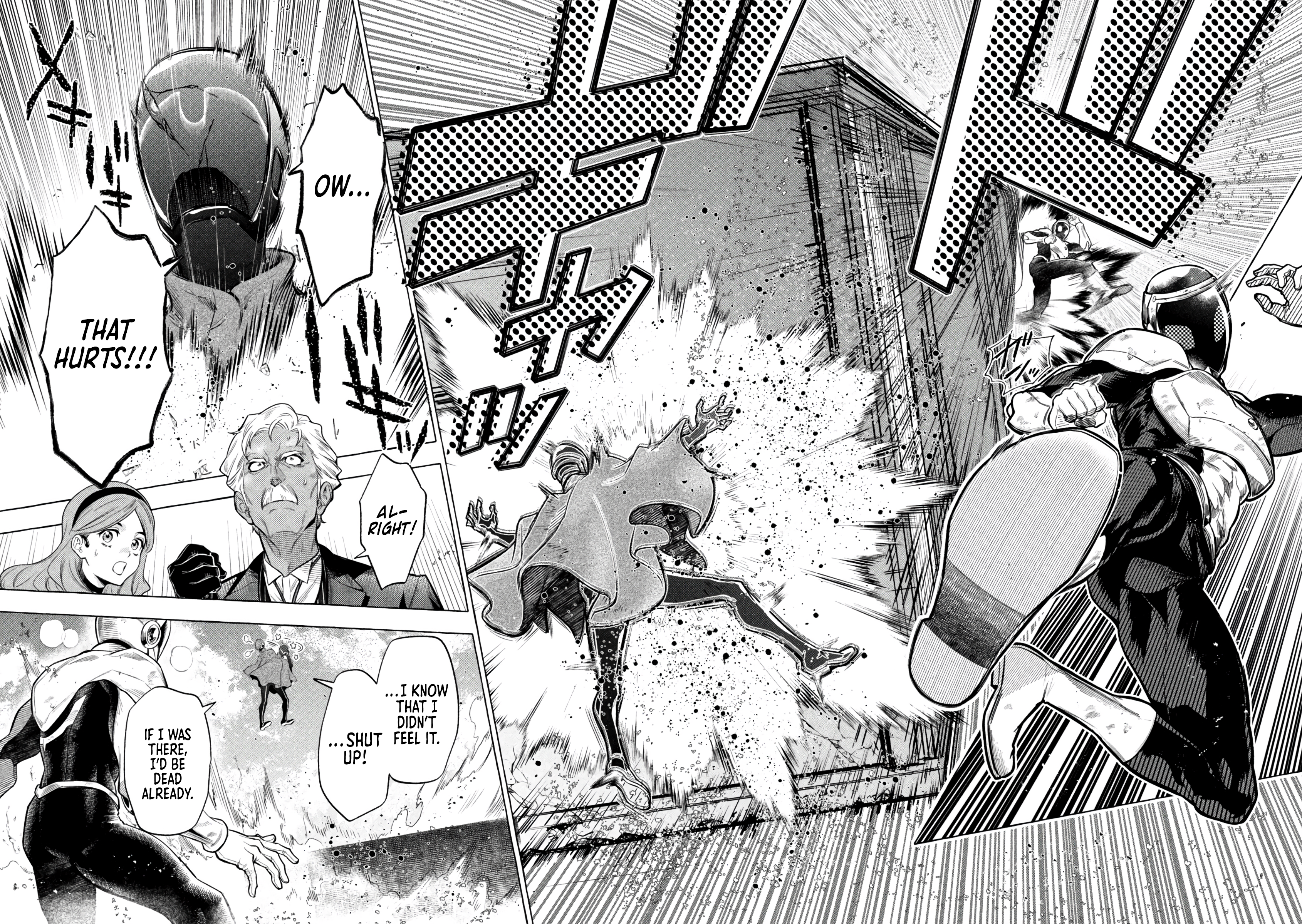 Read Golden Man (en) Manga Online