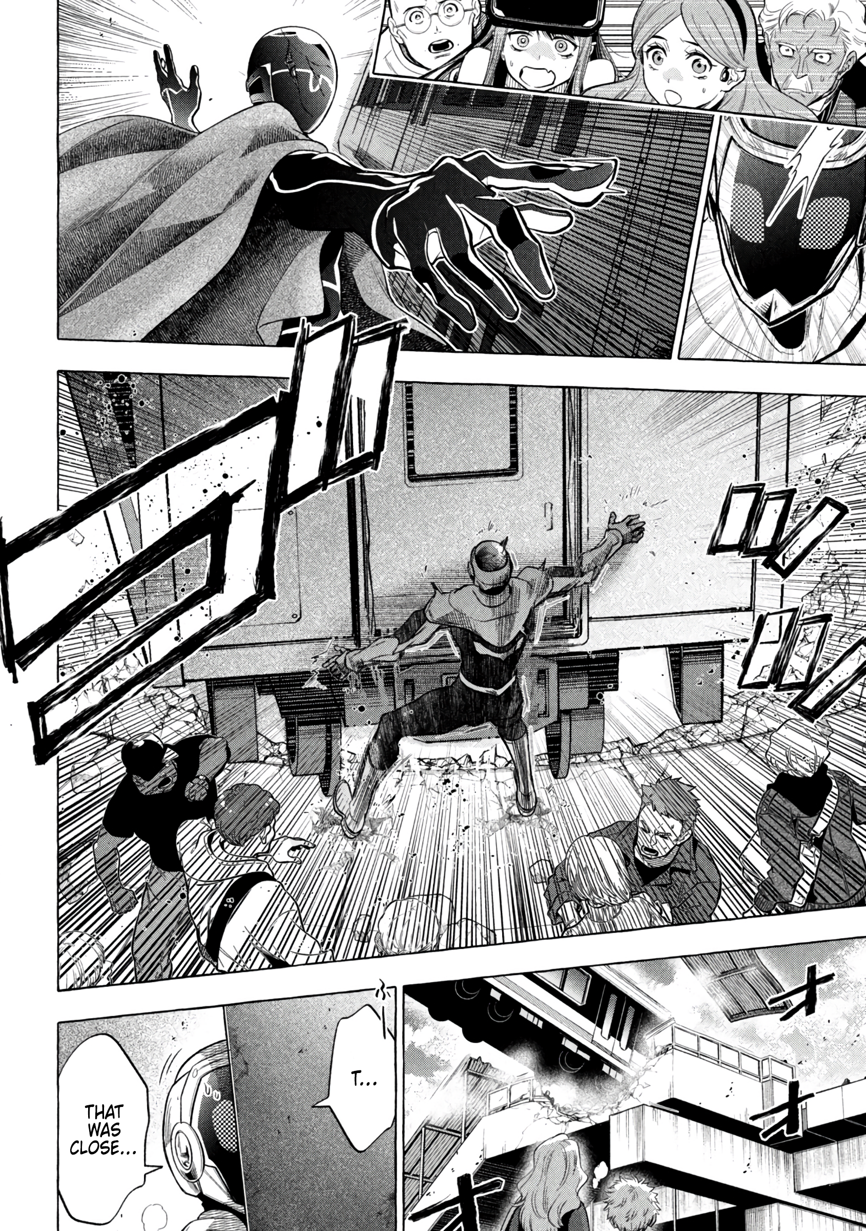 Read Golden Man (en) Manga Online