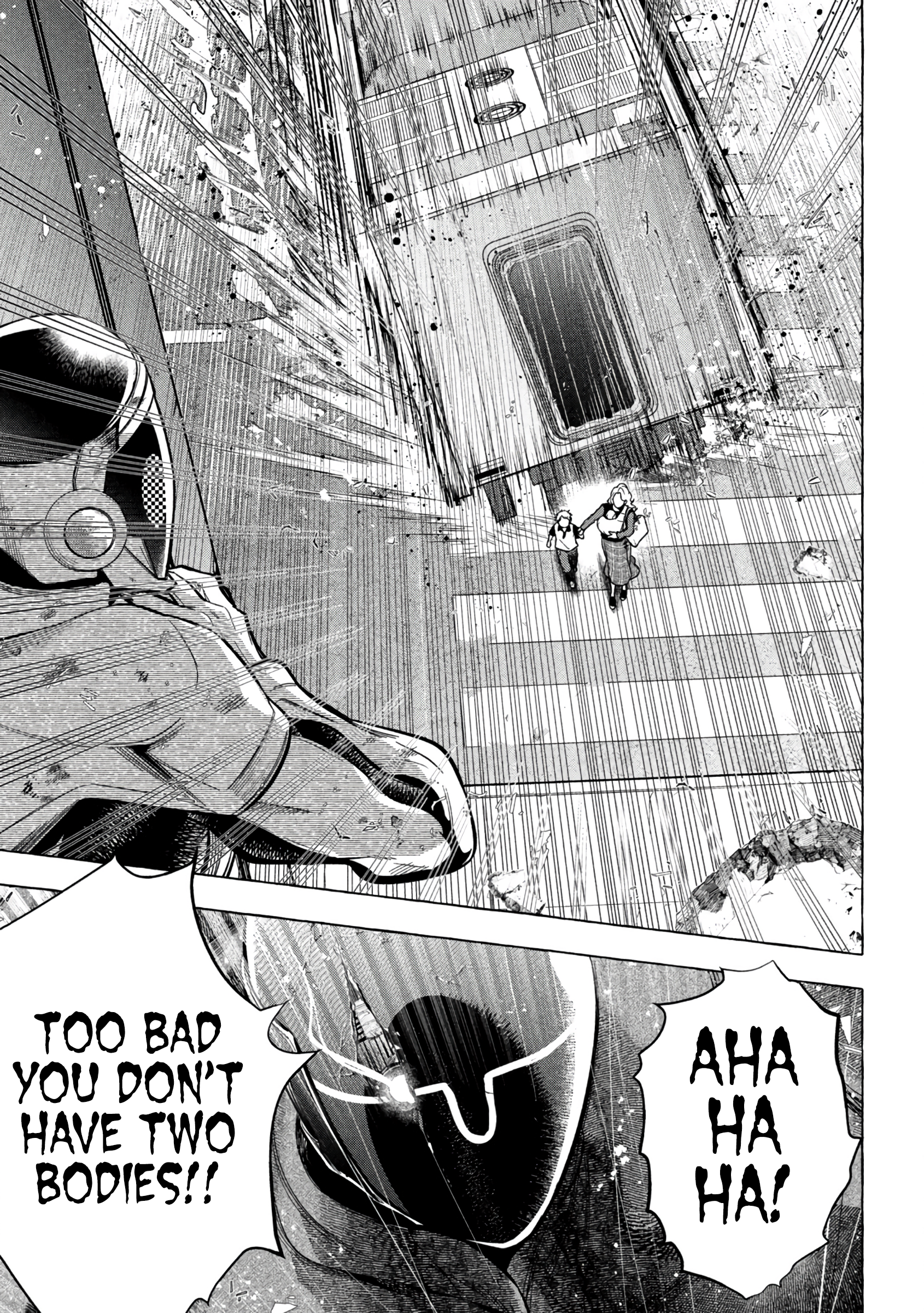 Read Golden Man (en) Manga Online