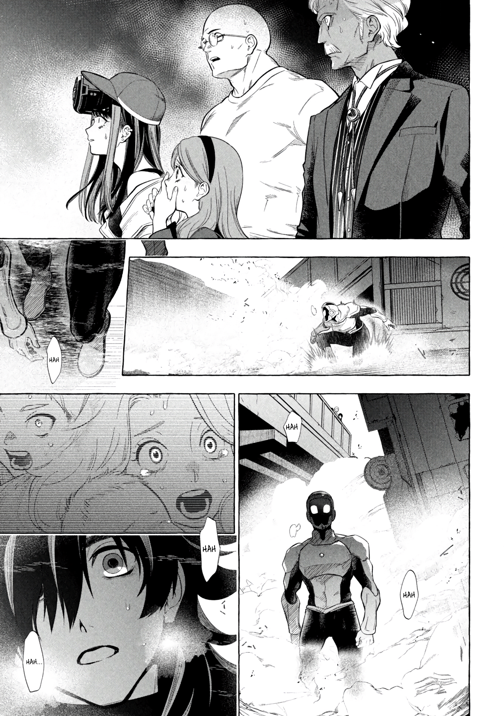 Read Golden Man (en) Manga Online