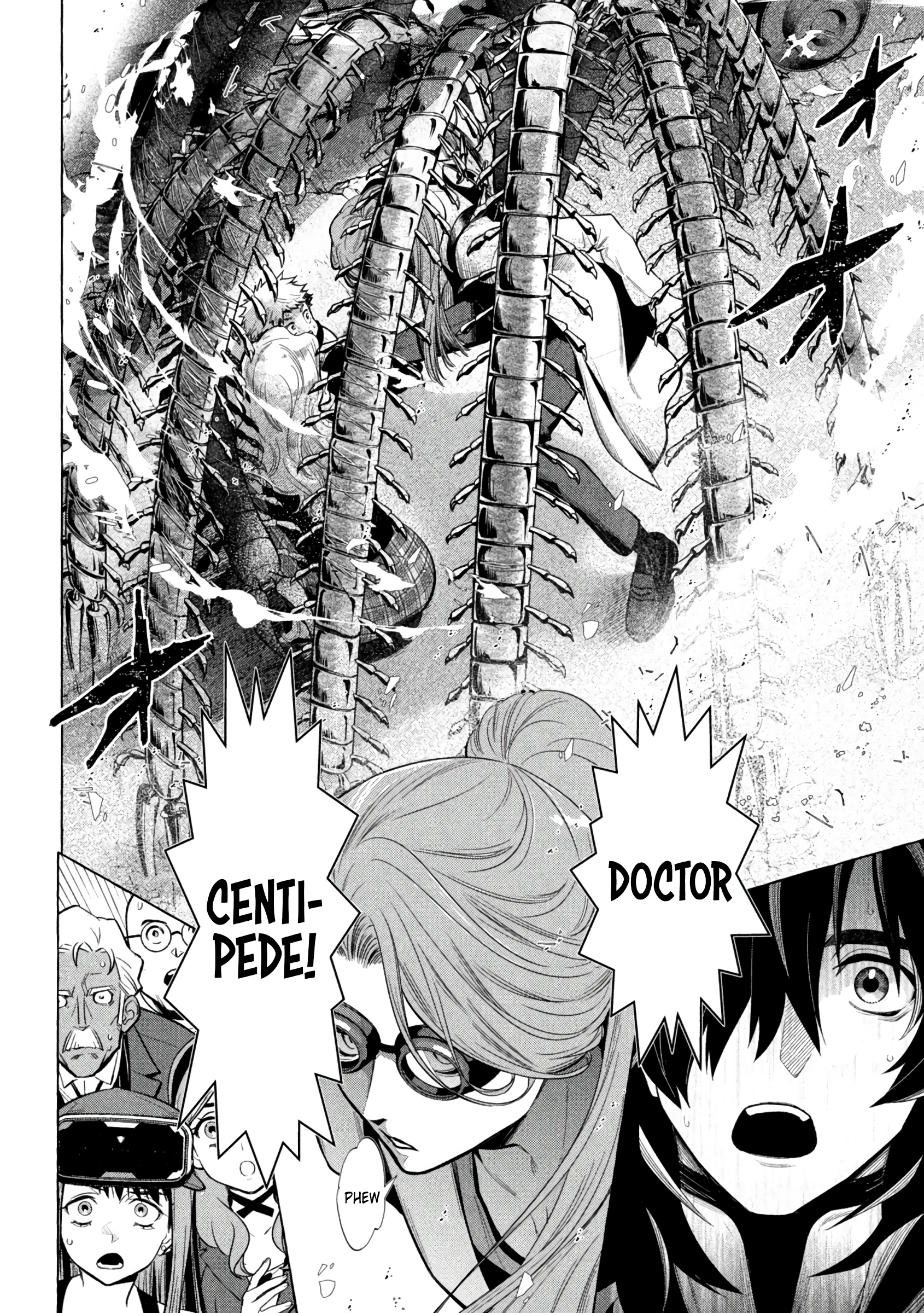 Read Golden Man (en) Manga Online