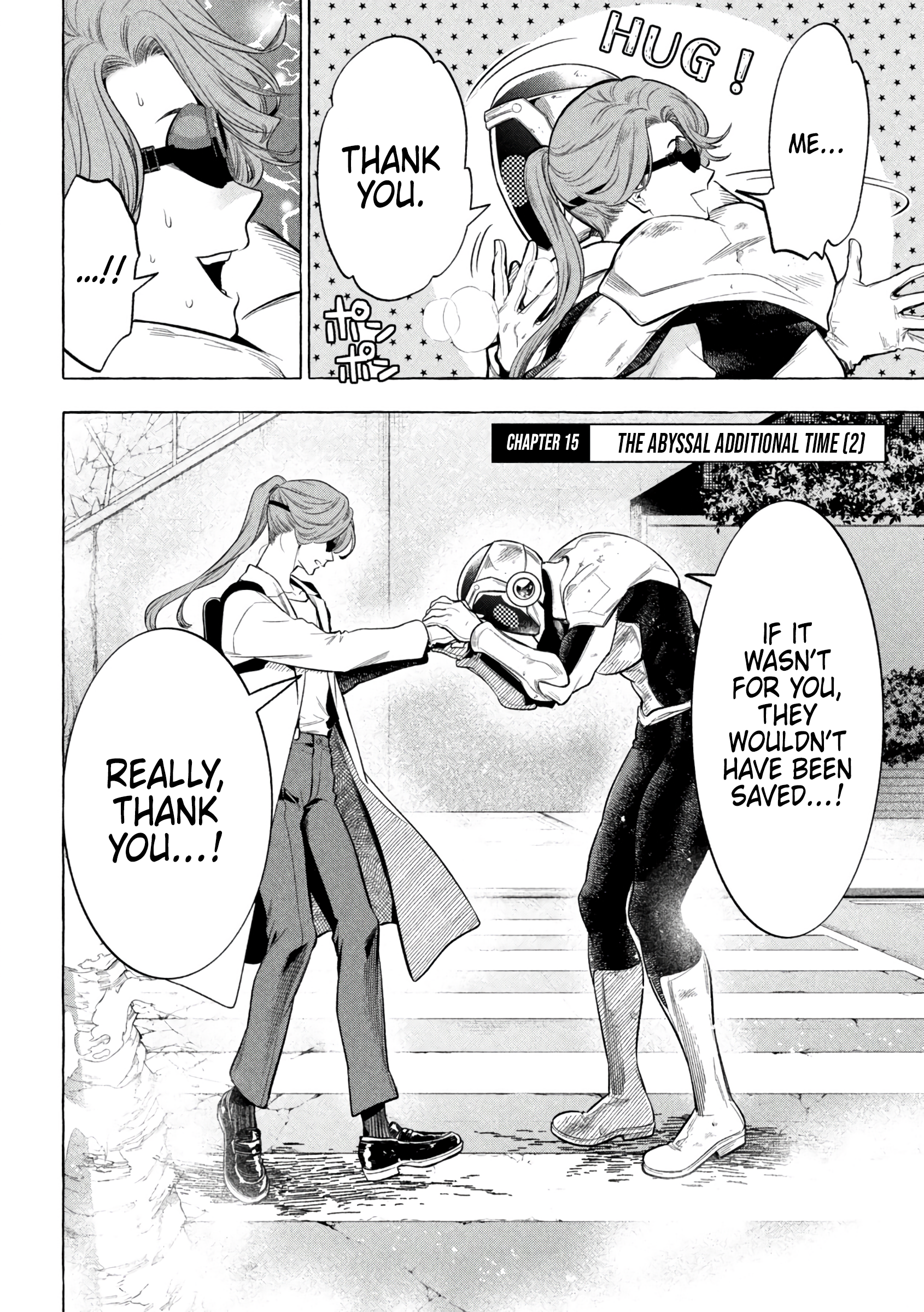 Read Golden Man (en) Manga Online