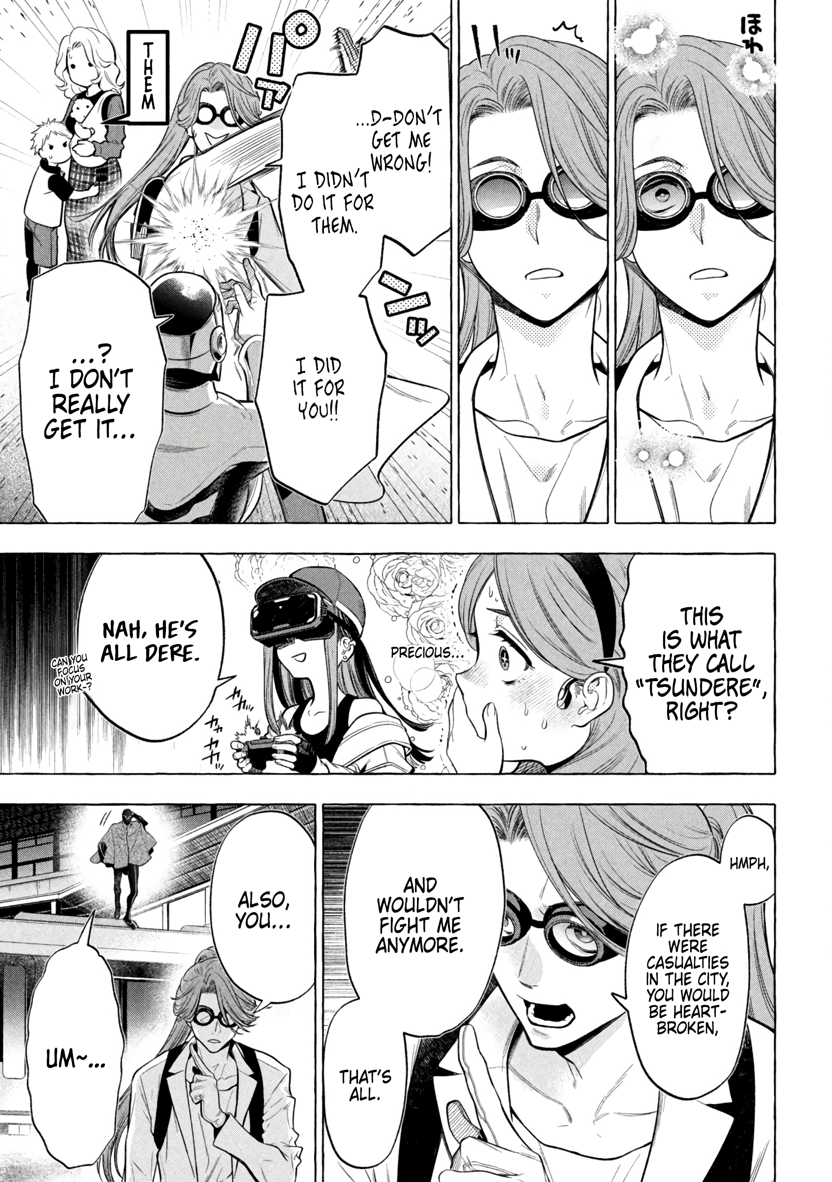 Read Golden Man (en) Manga Online