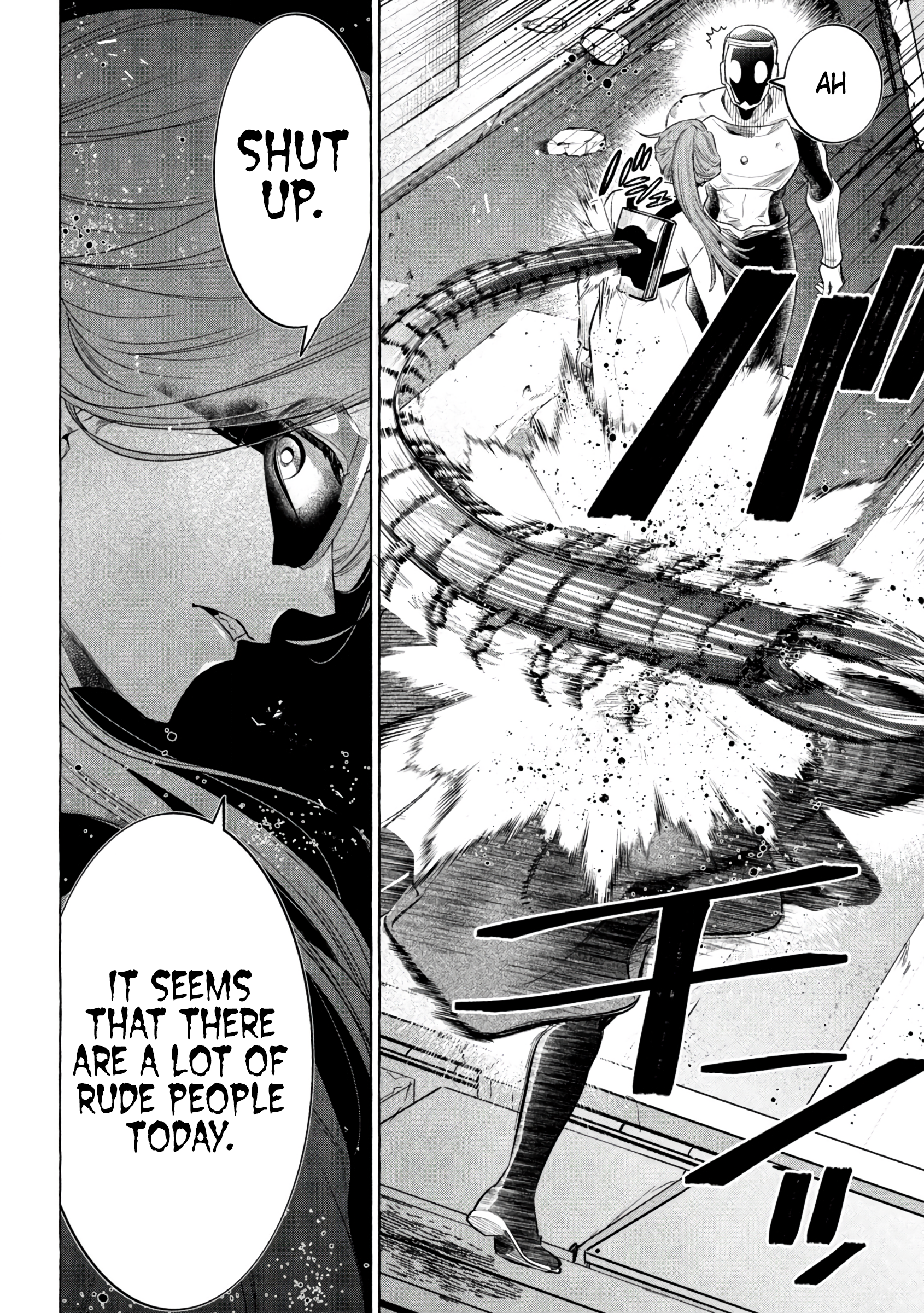 Read Golden Man (en) Manga Online