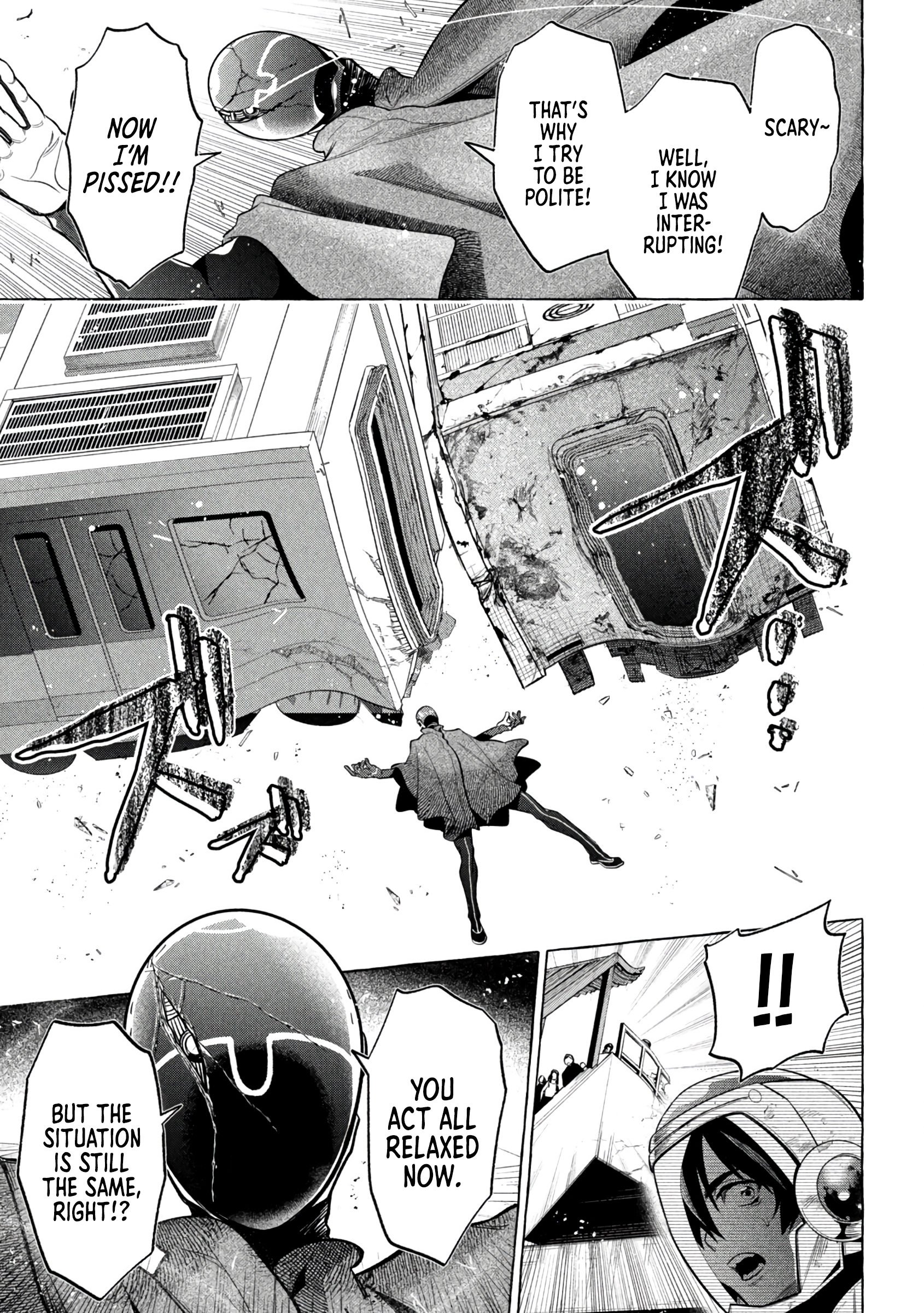 Read Golden Man (en) Manga Online