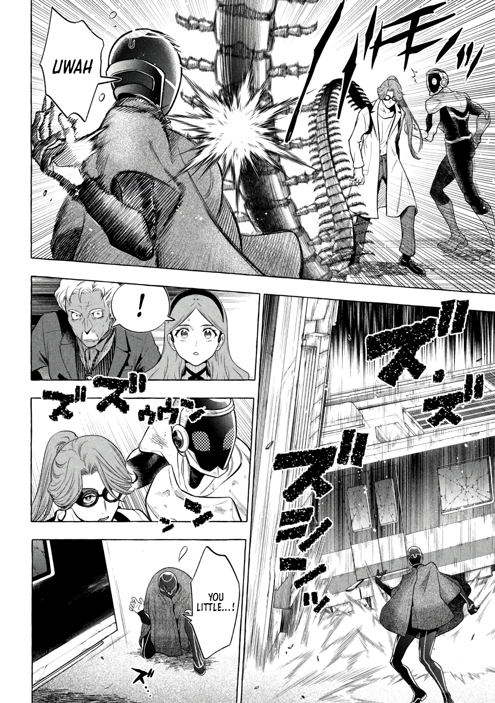 Read Golden Man (en) Manga Online