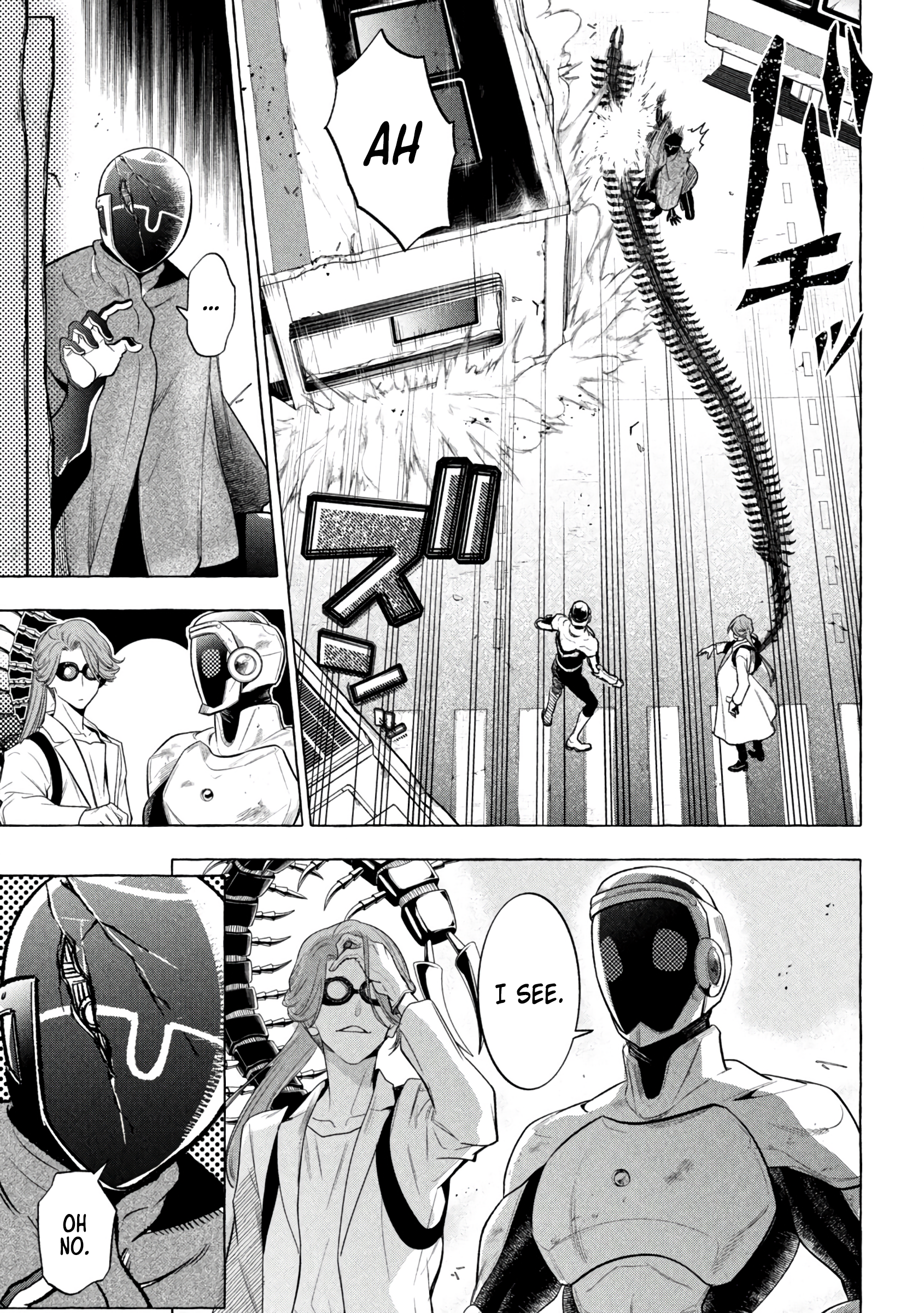 Read Golden Man (en) Manga Online