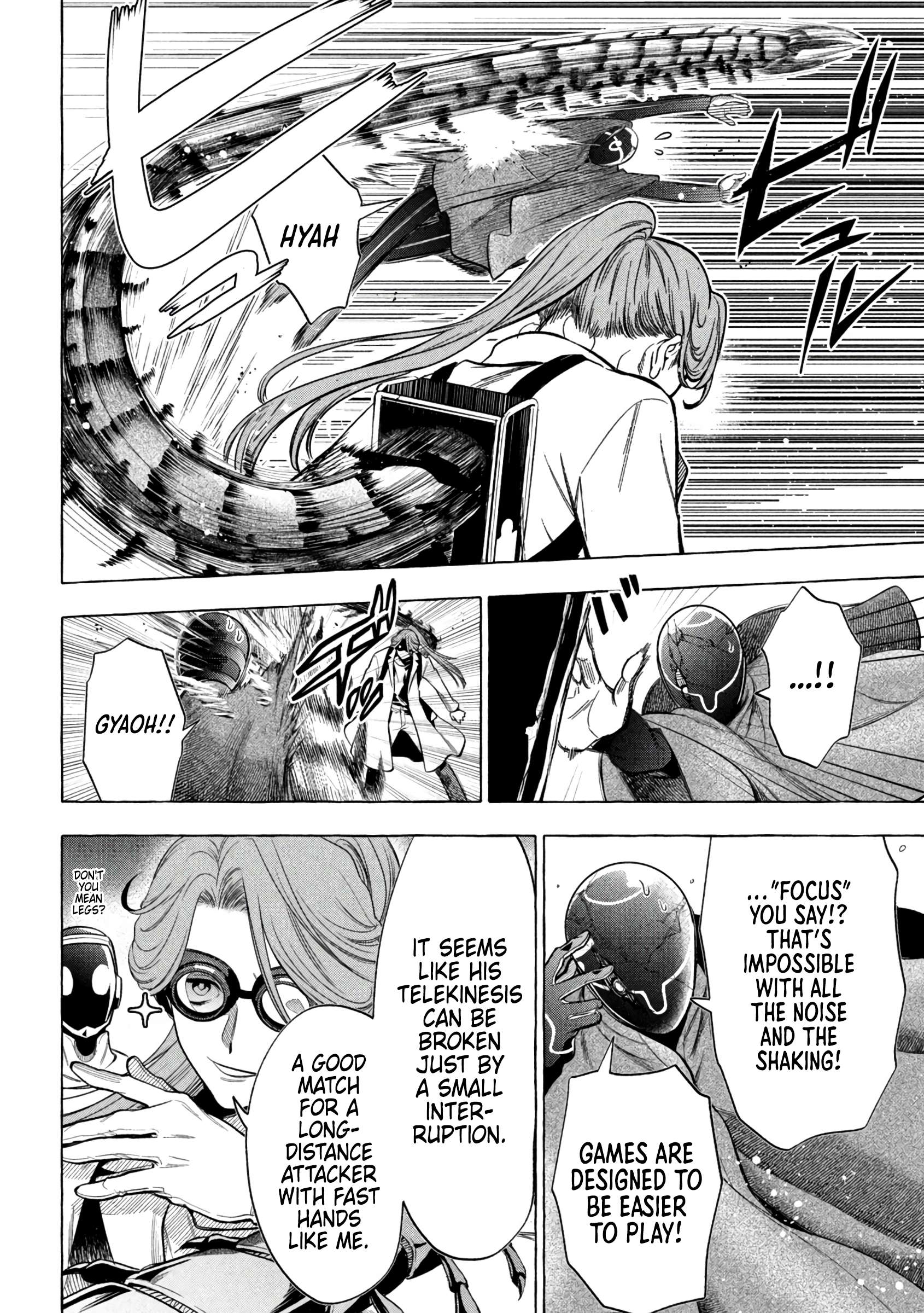 Read Golden Man (en) Manga Online