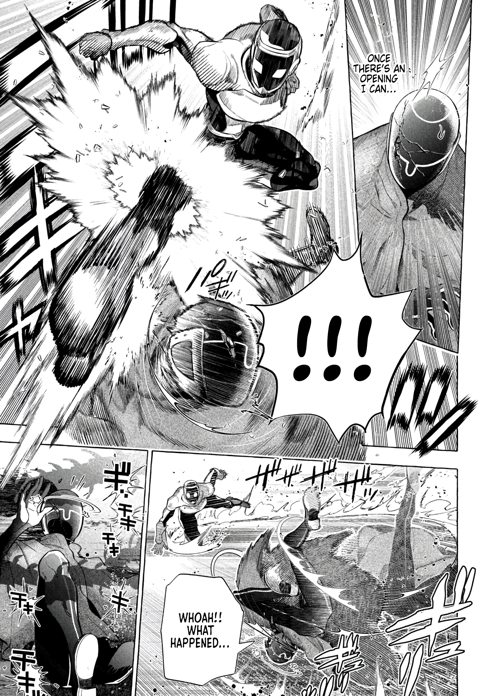 Read Golden Man (en) Manga Online