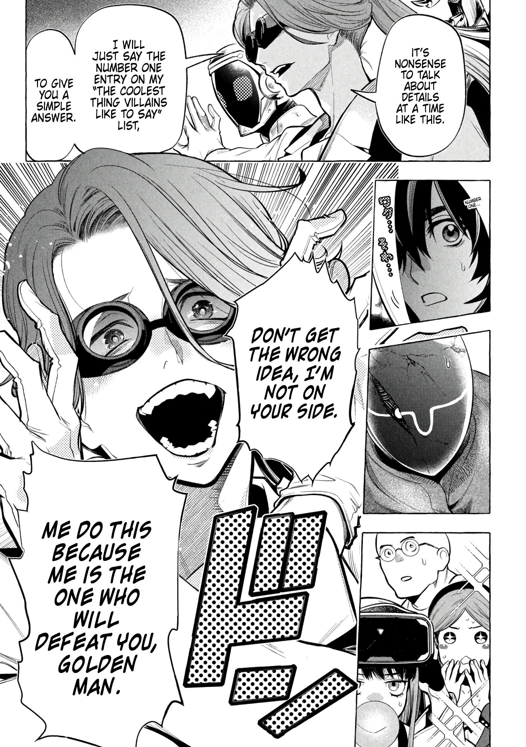 Read Golden Man (en) Manga Online