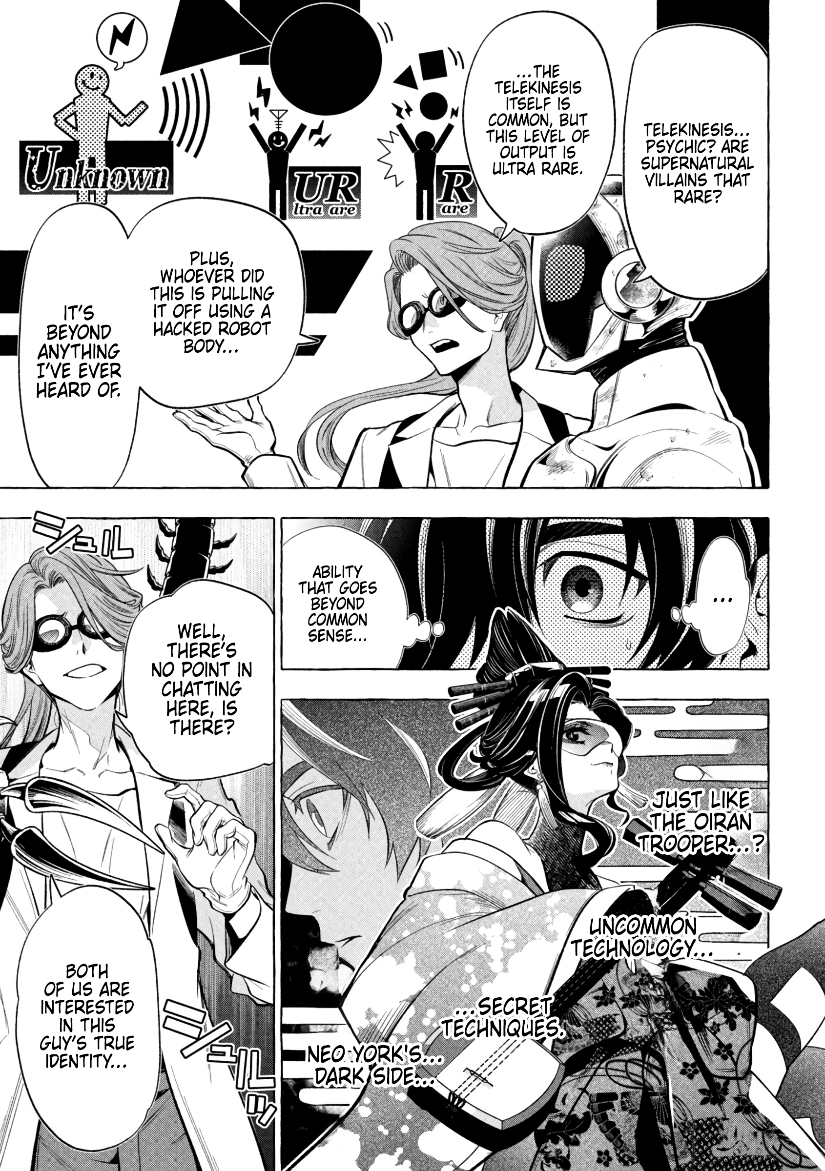 Read Golden Man (en) Manga Online