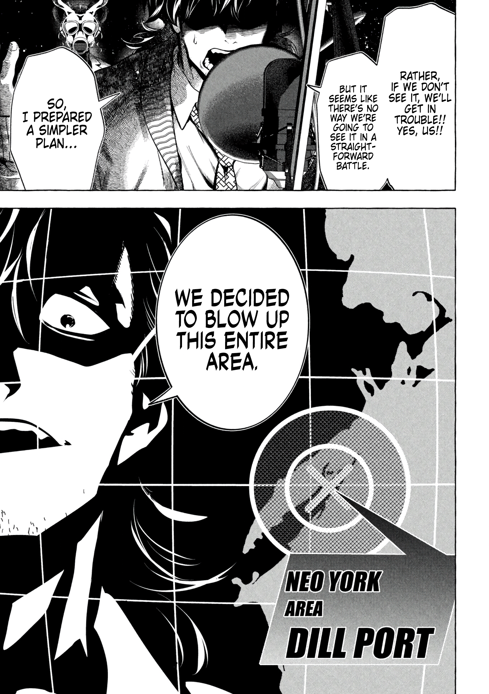 Read Golden Man (en) Manga Online