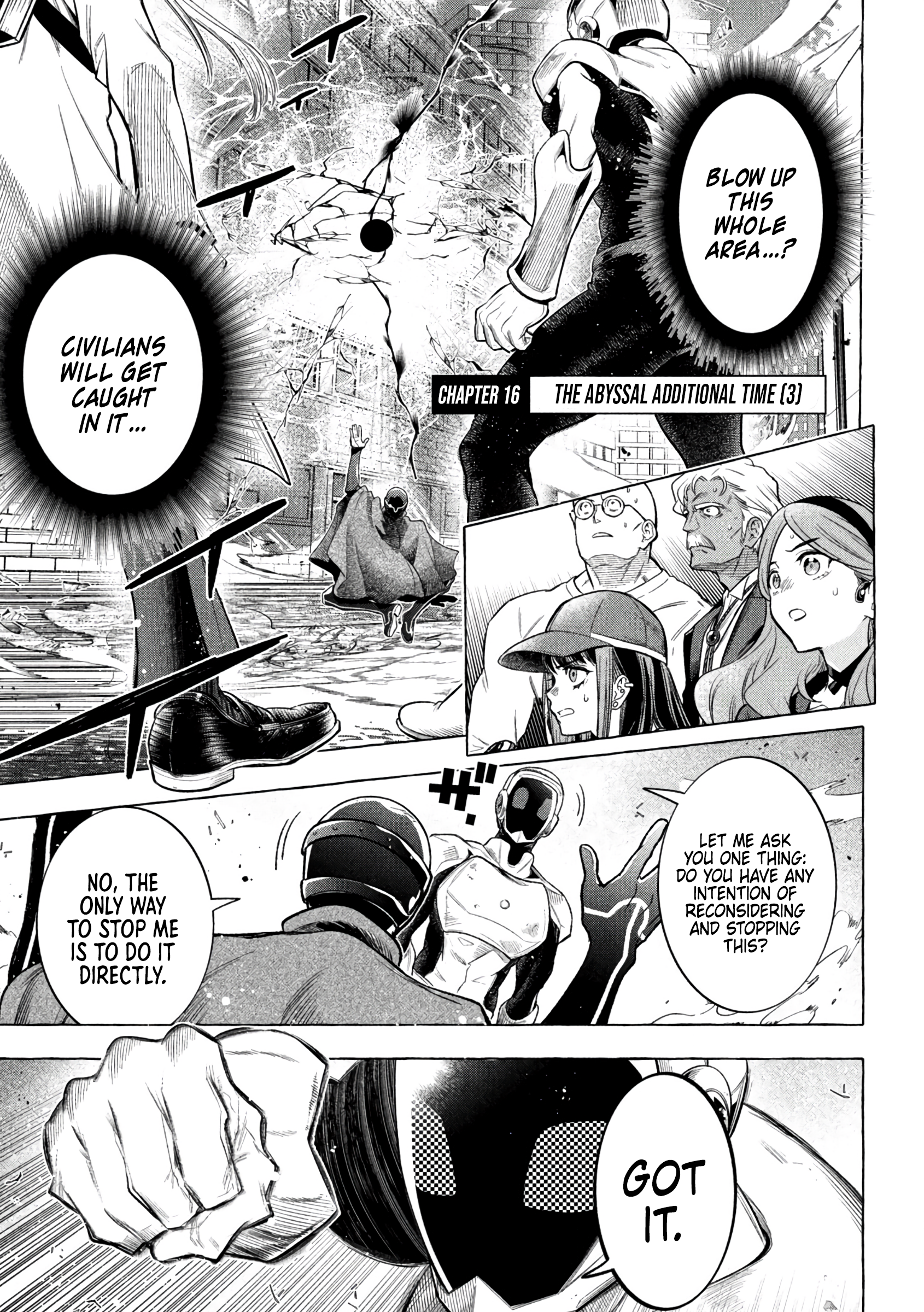 Read Golden Man (en) Manga Online