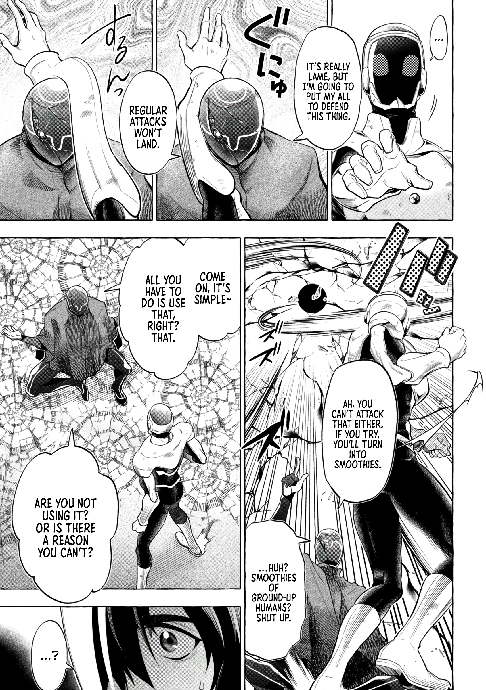 Read Golden Man (en) Manga Online