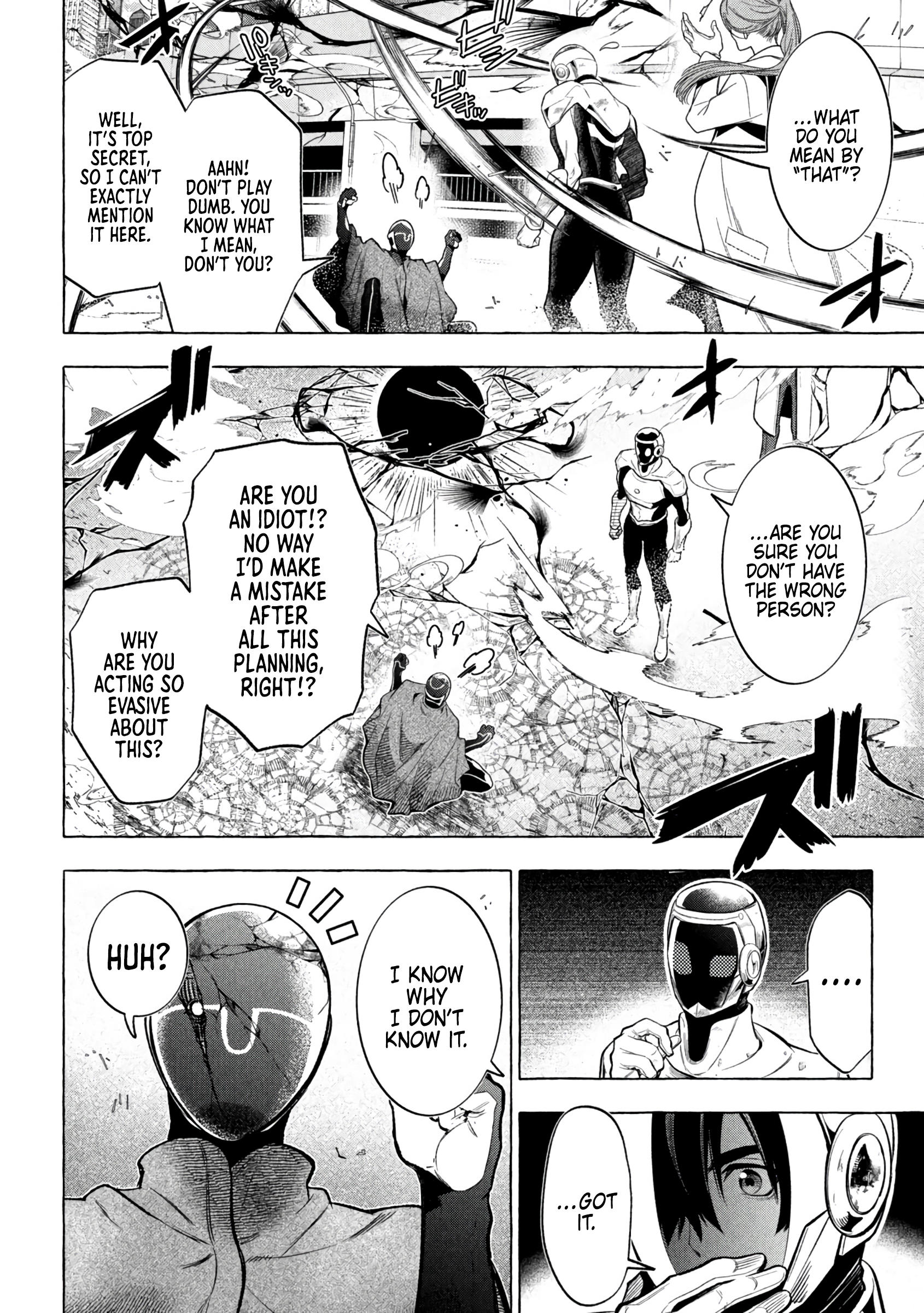 Read Golden Man (en) Manga Online