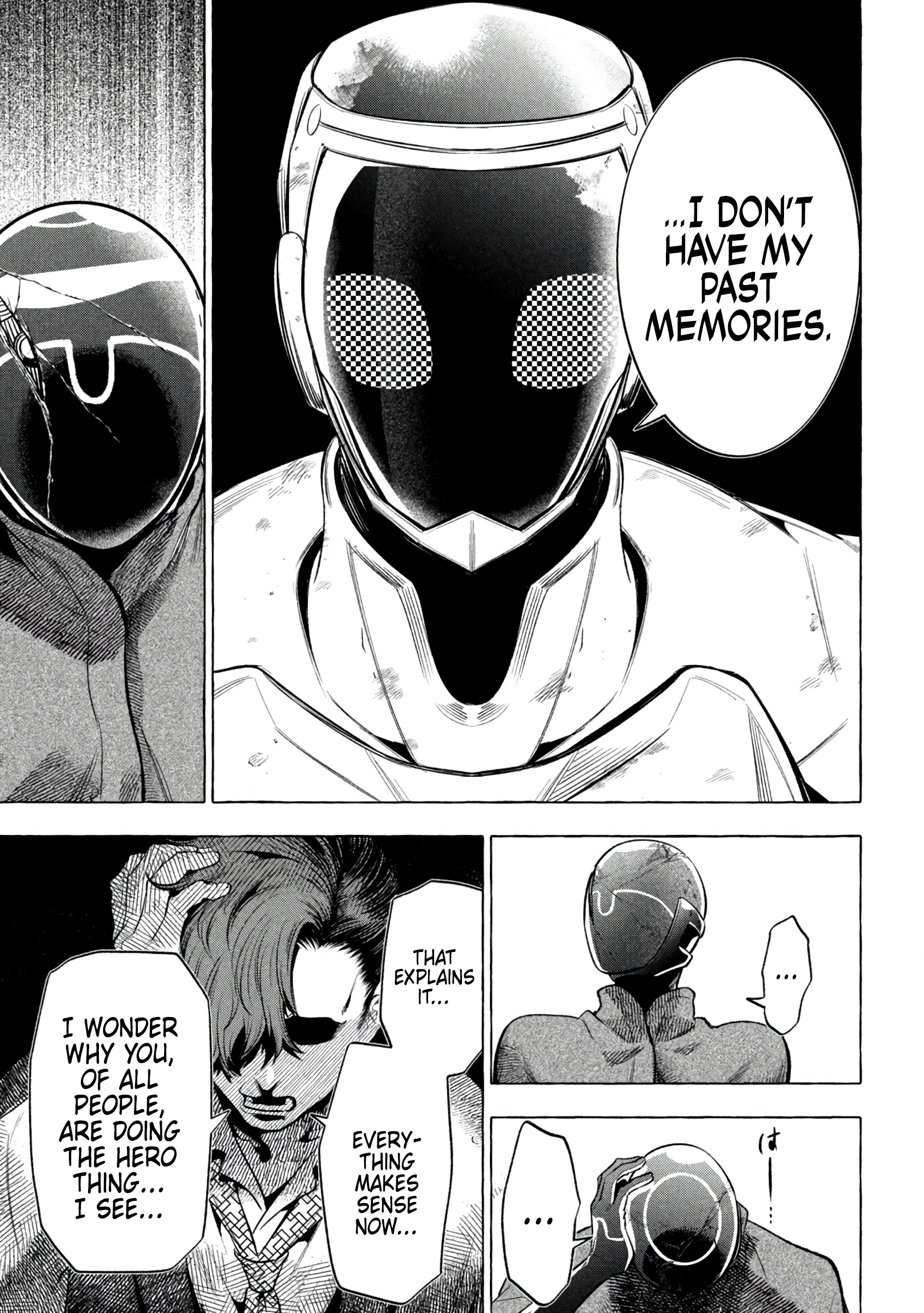 Read Golden Man (en) Manga Online