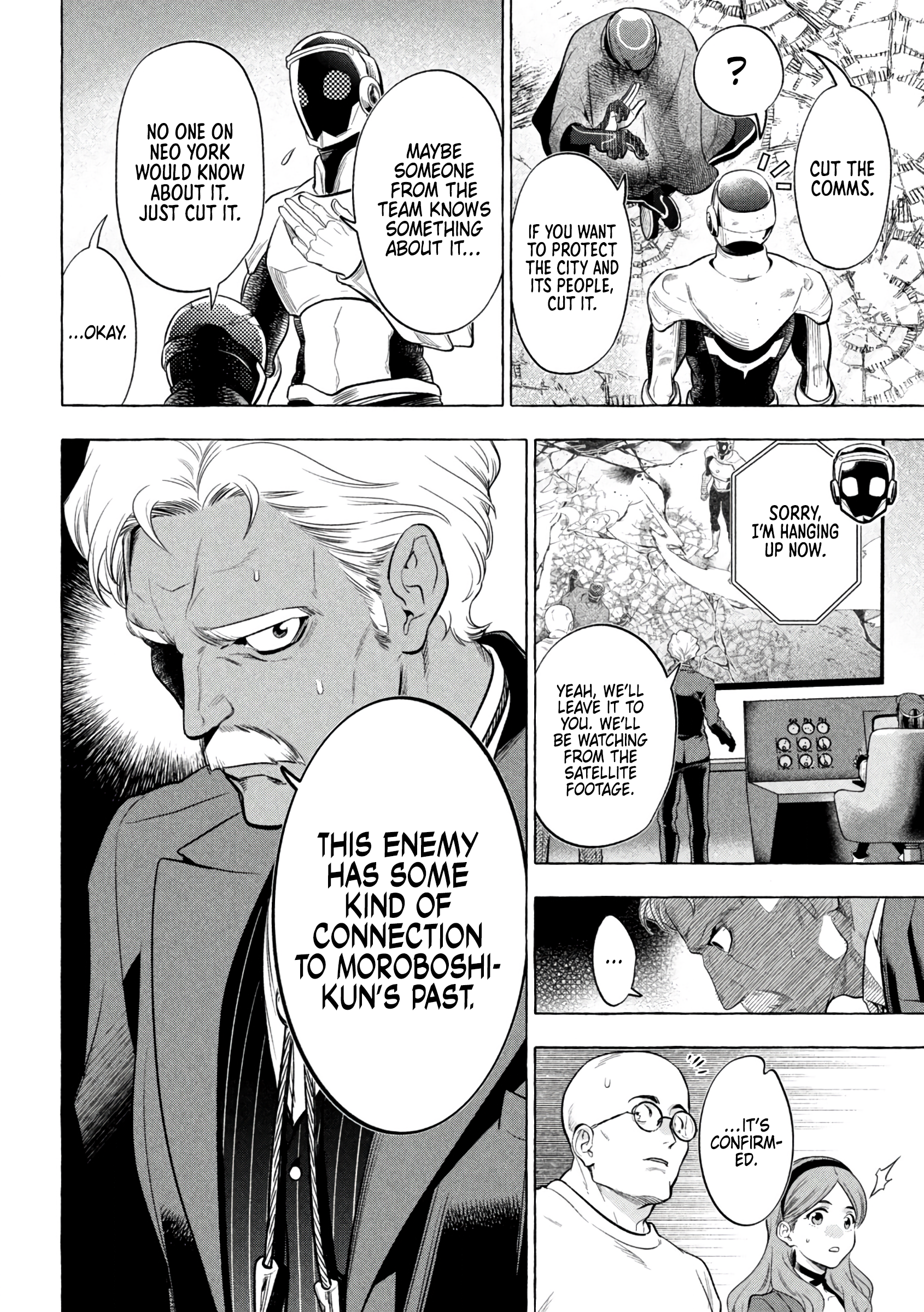 Read Golden Man (en) Manga Online