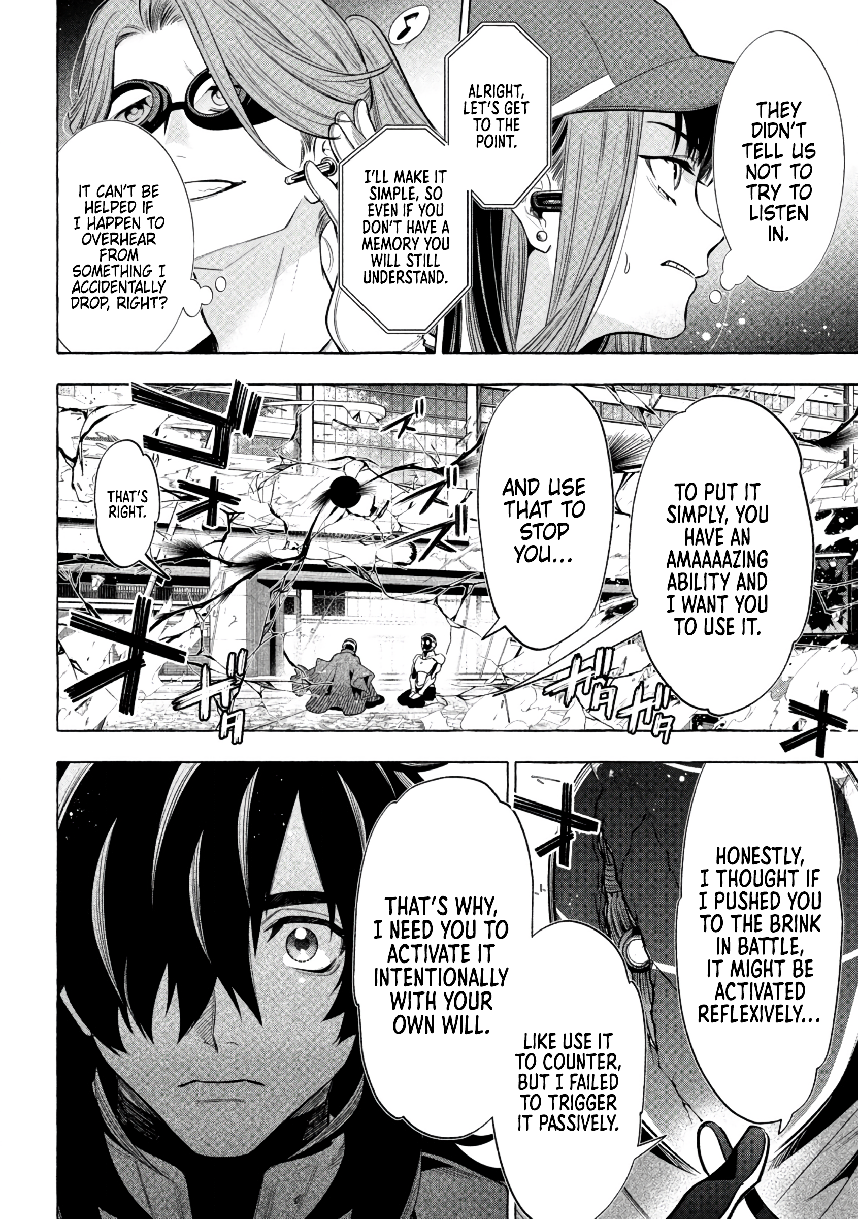 Read Golden Man (en) Manga Online