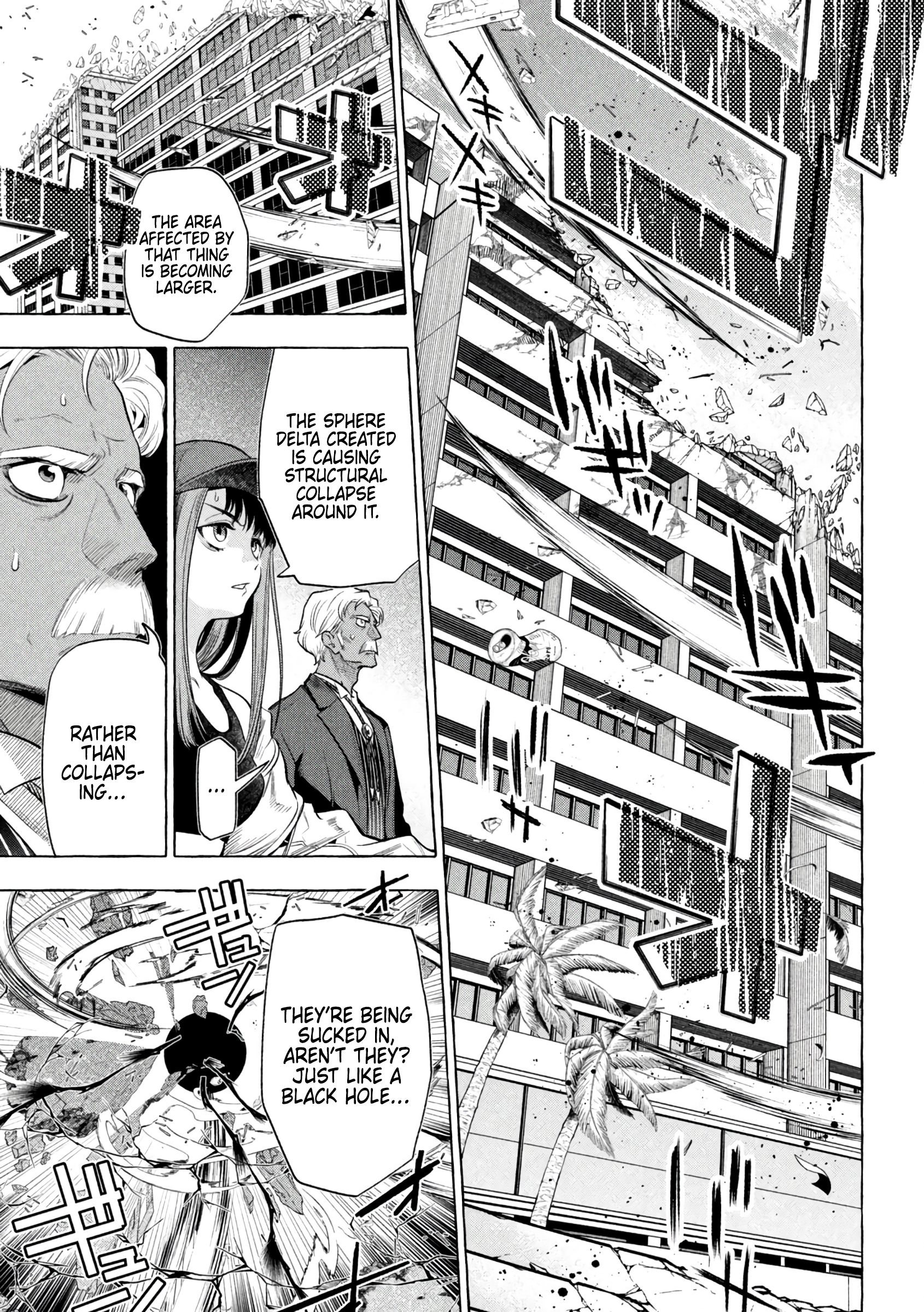 Read Golden Man (en) Manga Online