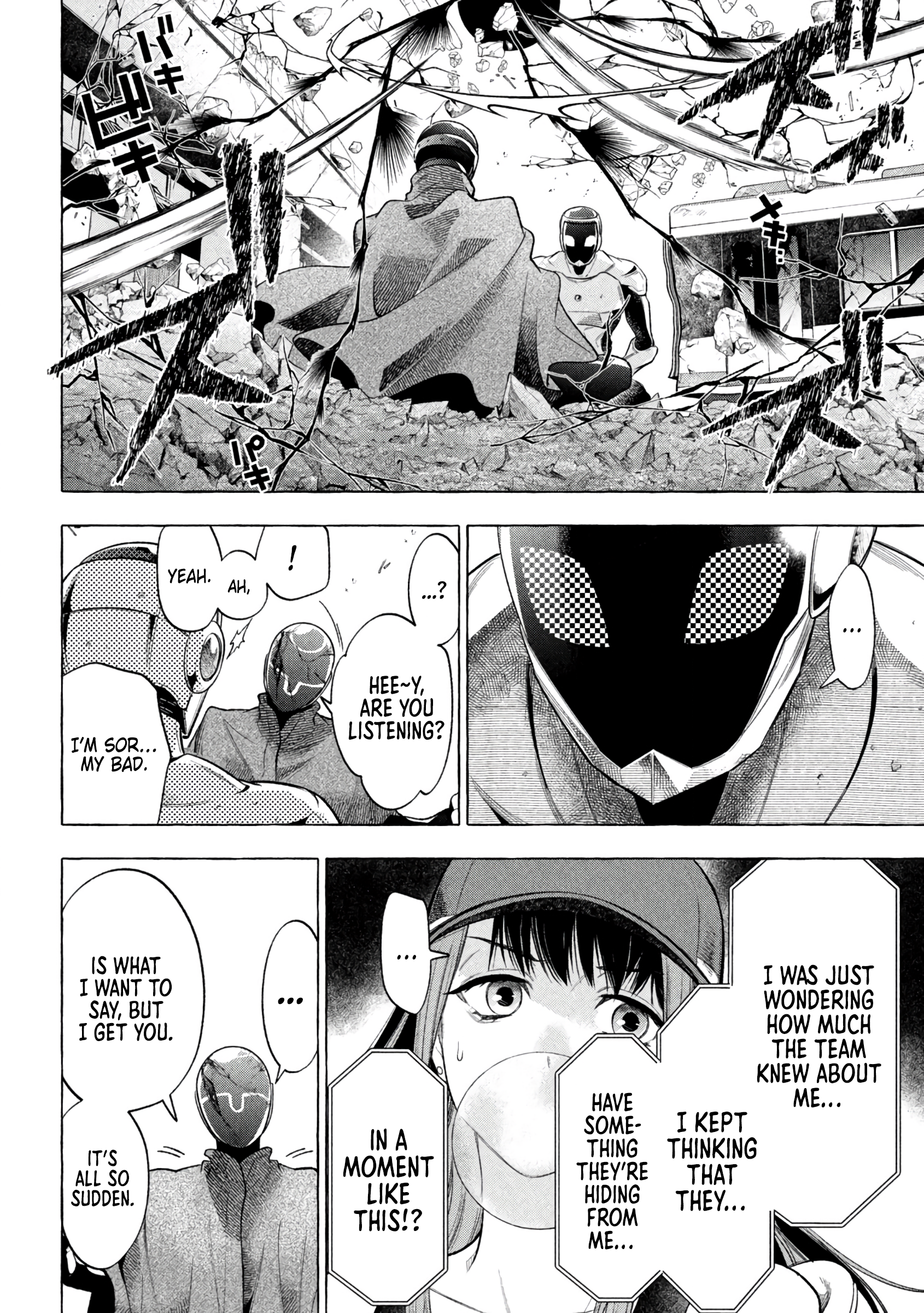 Read Golden Man (en) Manga Online