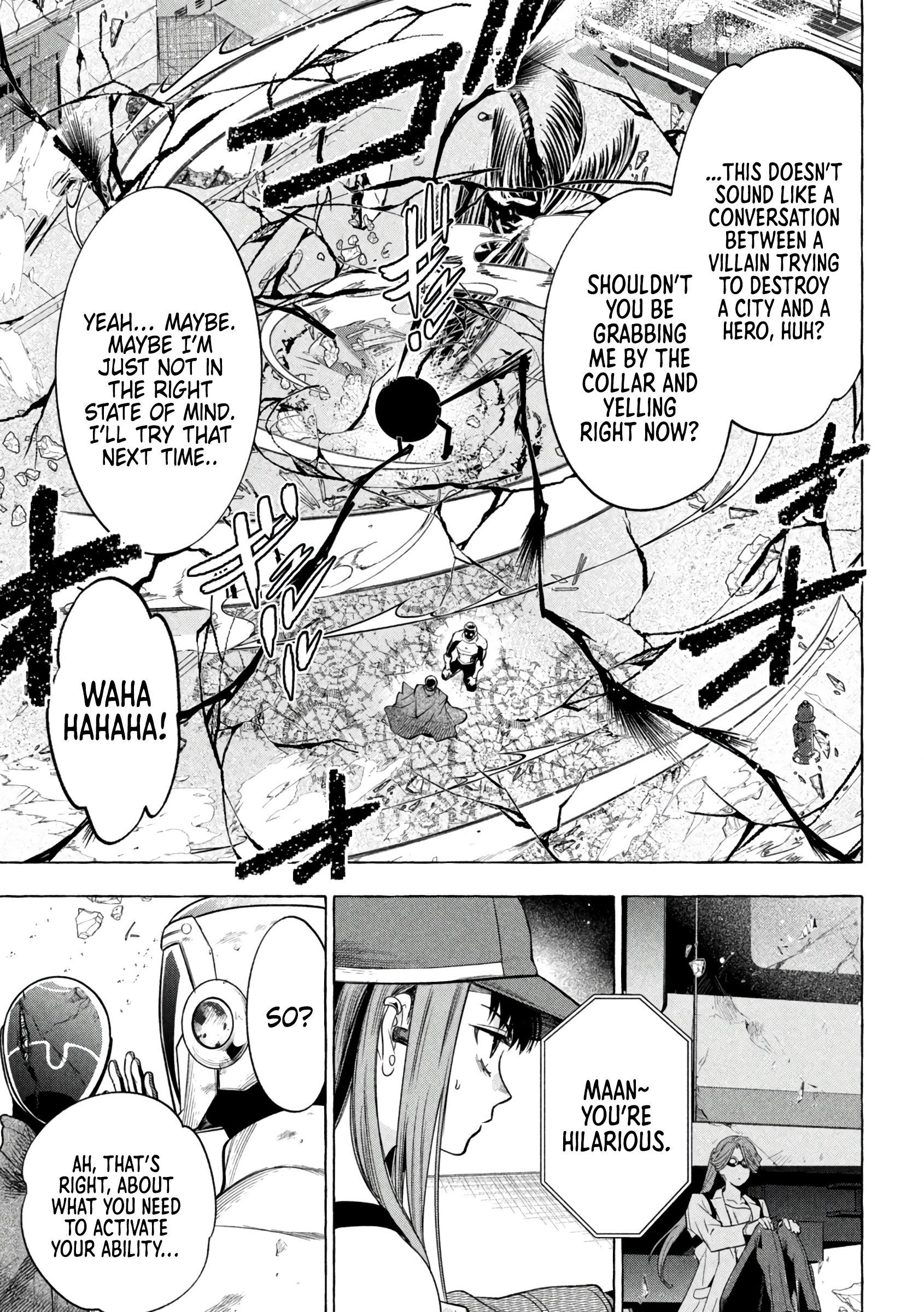 Read Golden Man (en) Manga Online