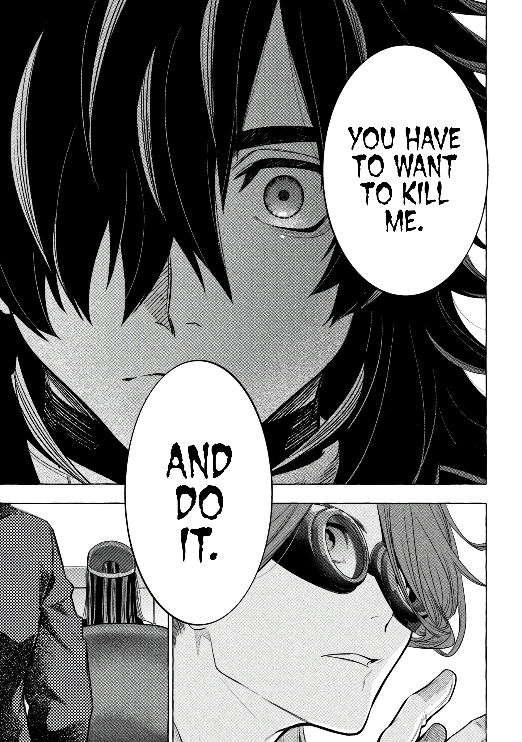 Read Golden Man (en) Manga Online