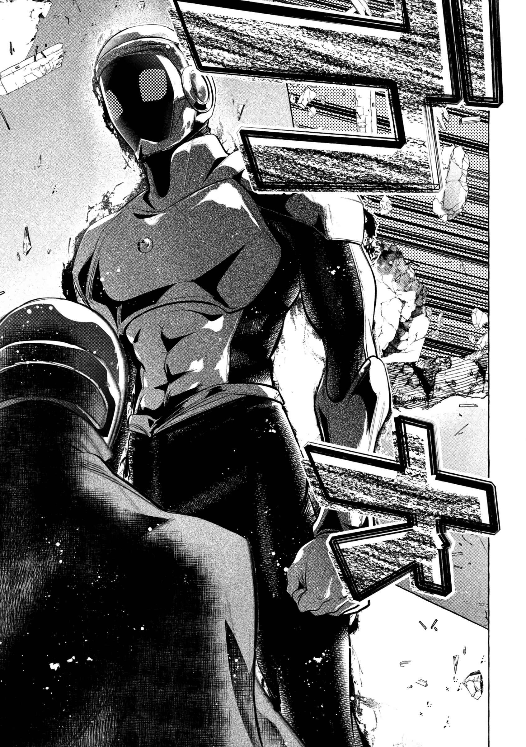 Read Golden Man (en) Manga Online