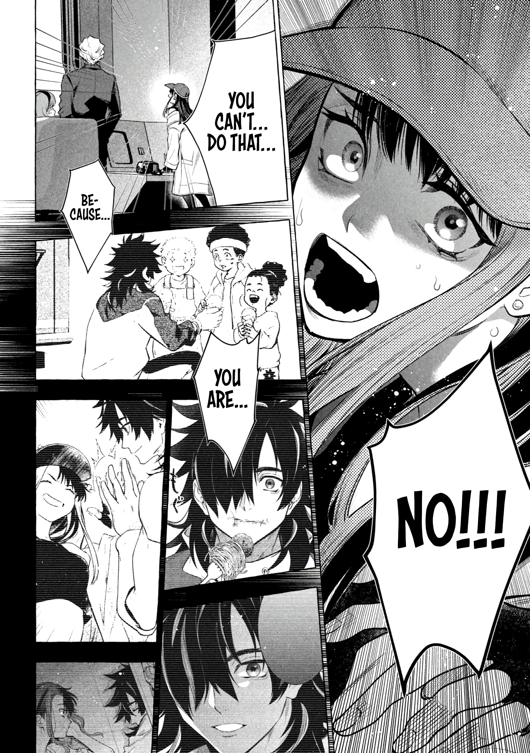 Read Golden Man (en) Manga Online