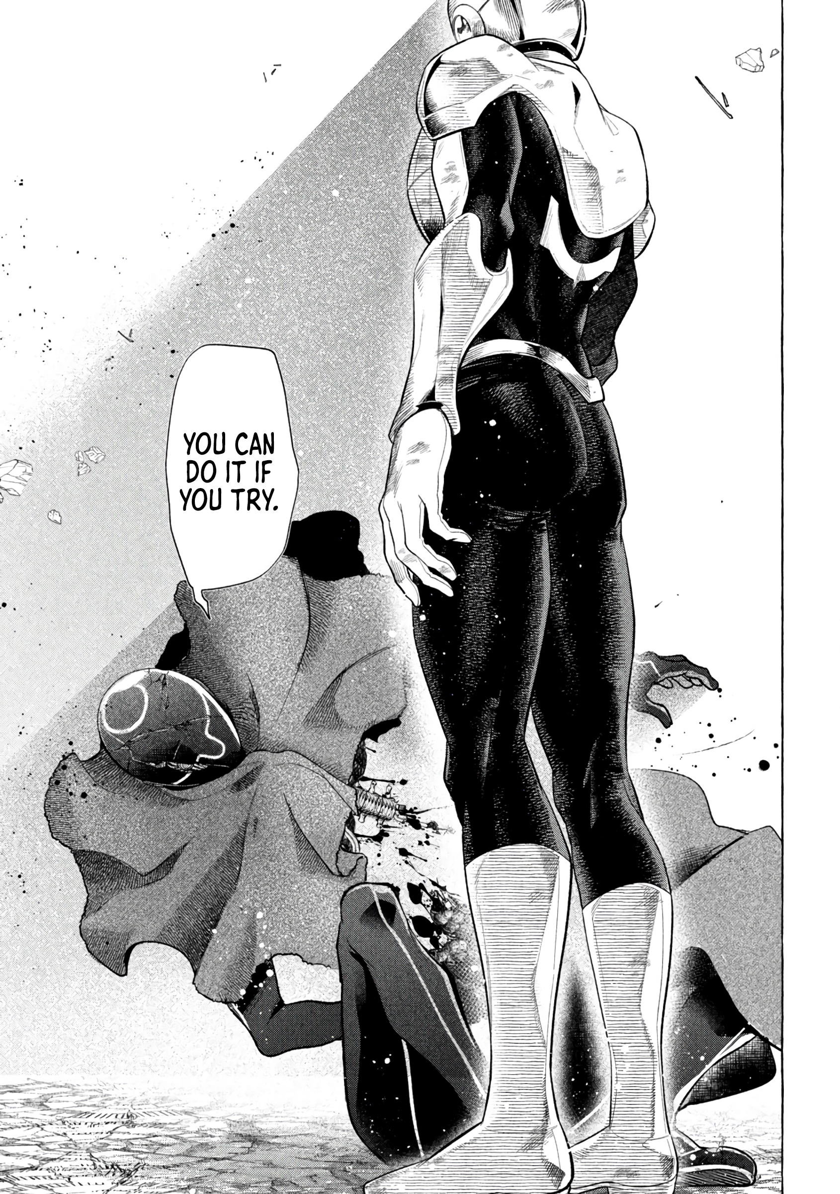 Read Golden Man (en) Manga Online