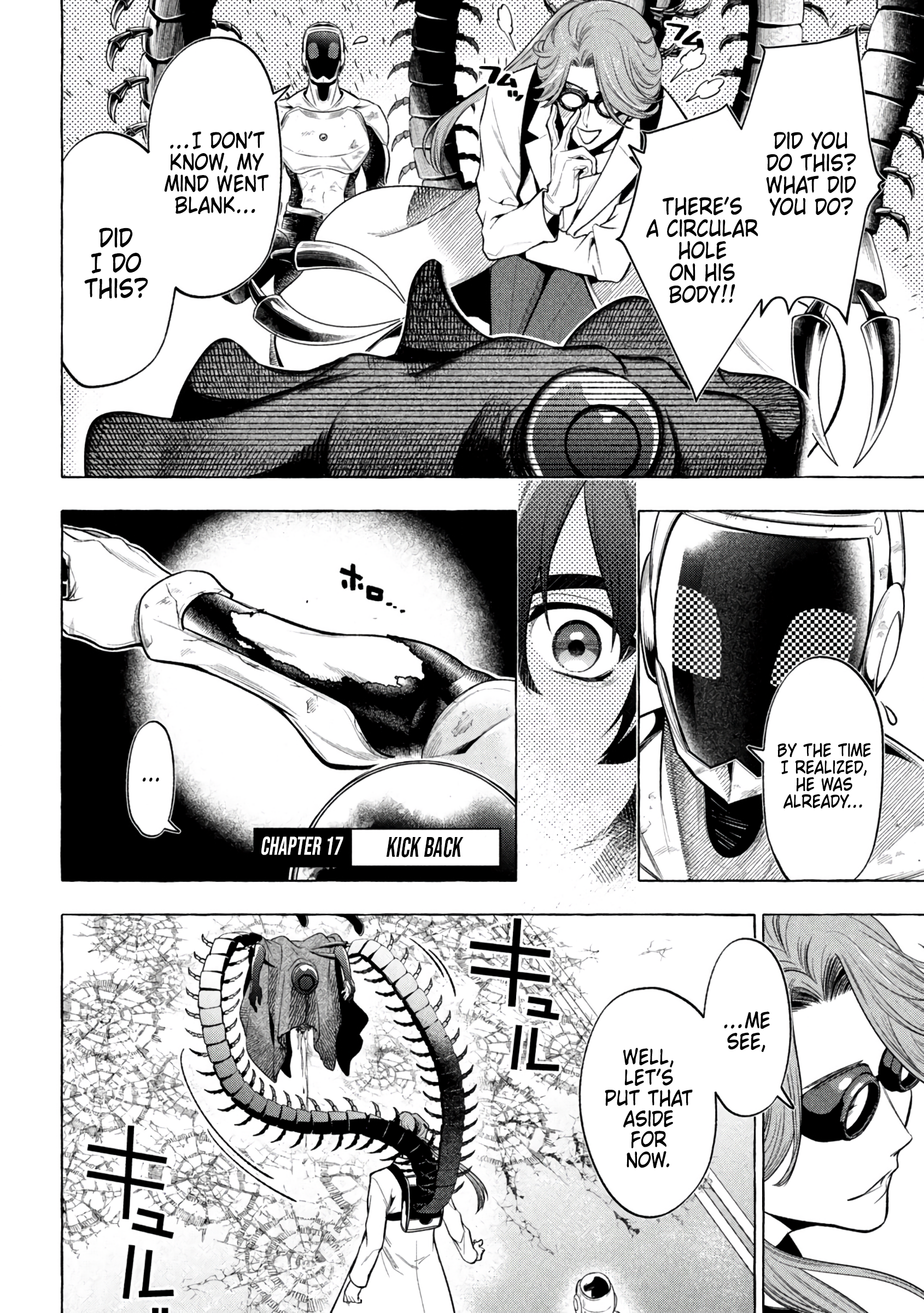 Read Golden Man (en) Manga Online