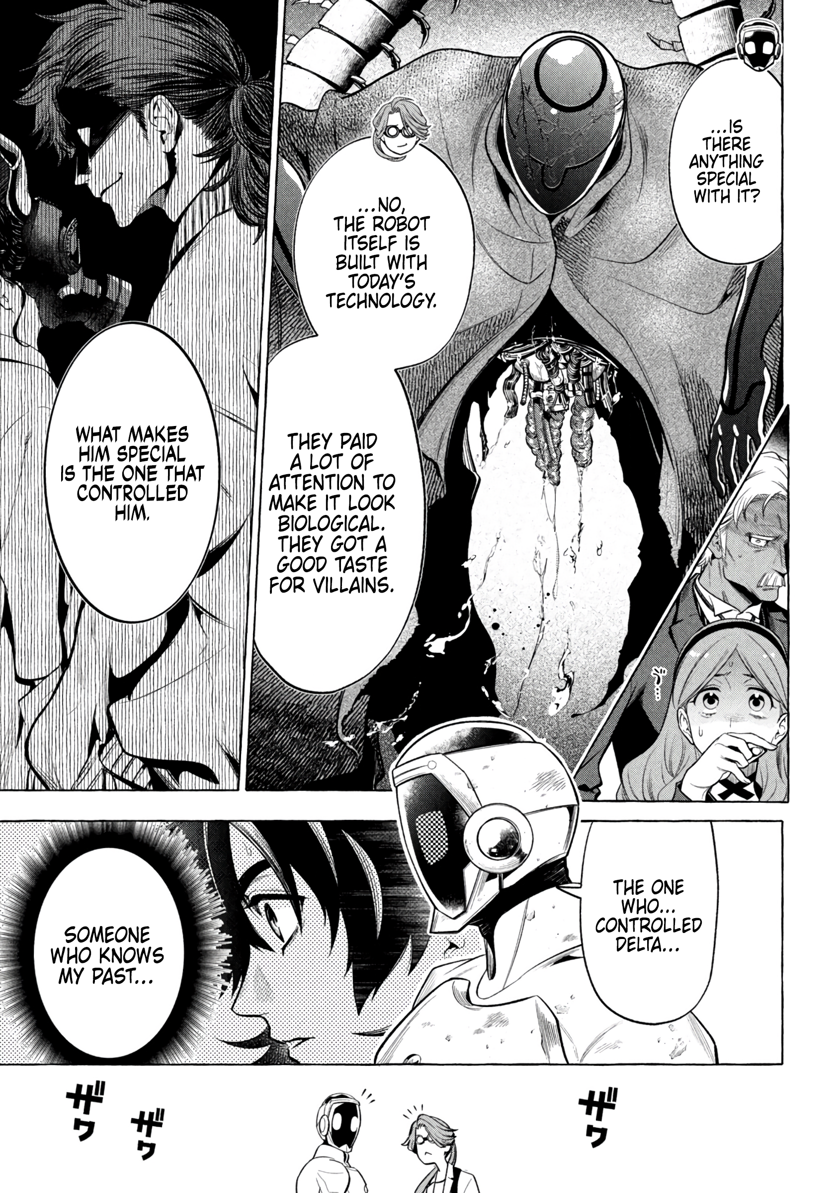 Read Golden Man (en) Manga Online