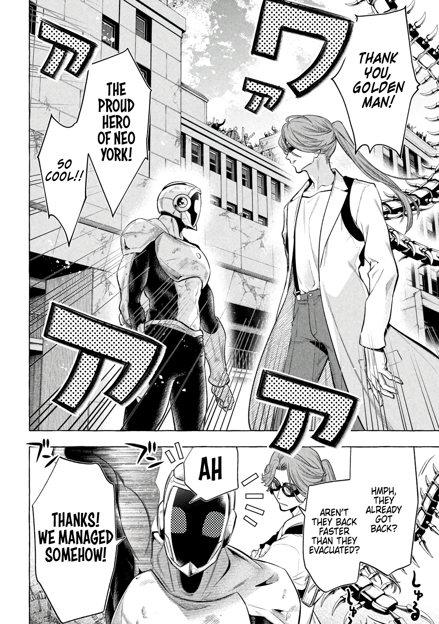 Read Golden Man (en) Manga Online