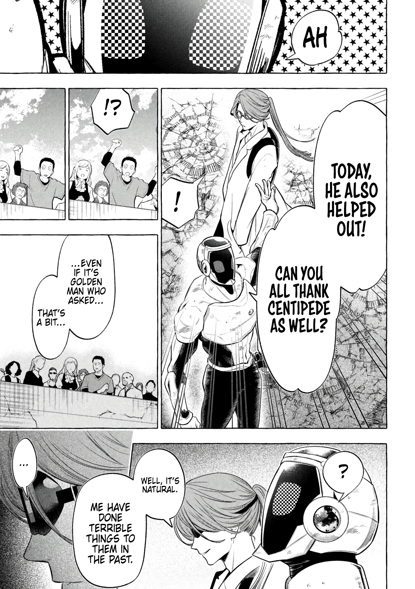 Read Golden Man (en) Manga Online