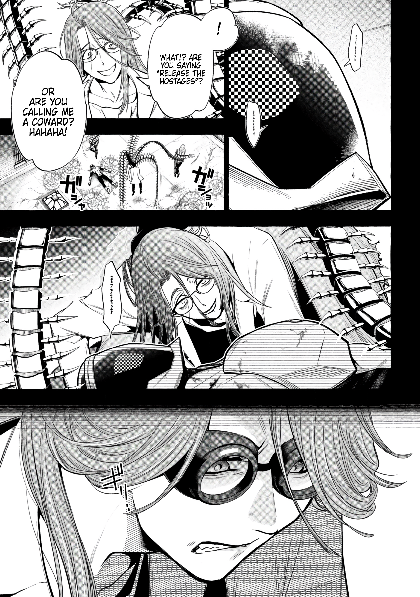 Read Golden Man (en) Manga Online