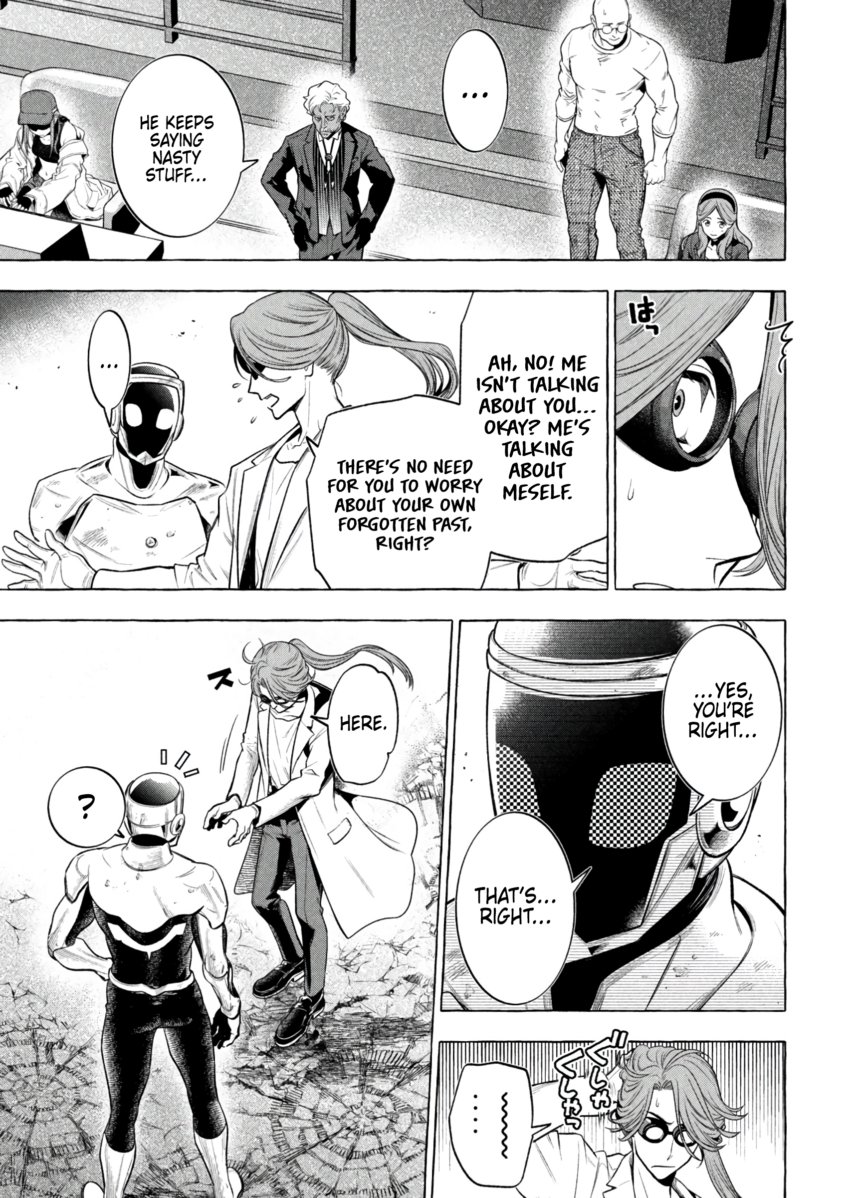 Read Golden Man (en) Manga Online