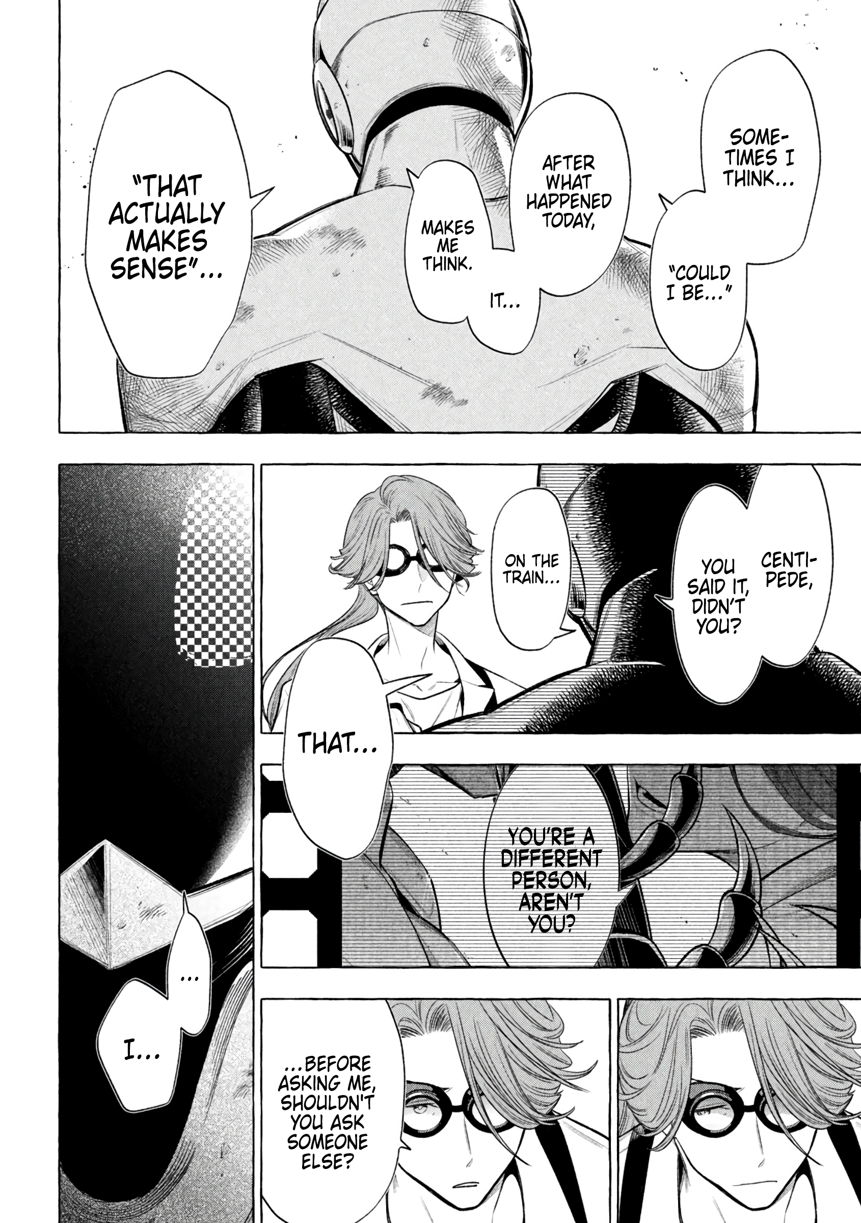 Read Golden Man (en) Manga Online