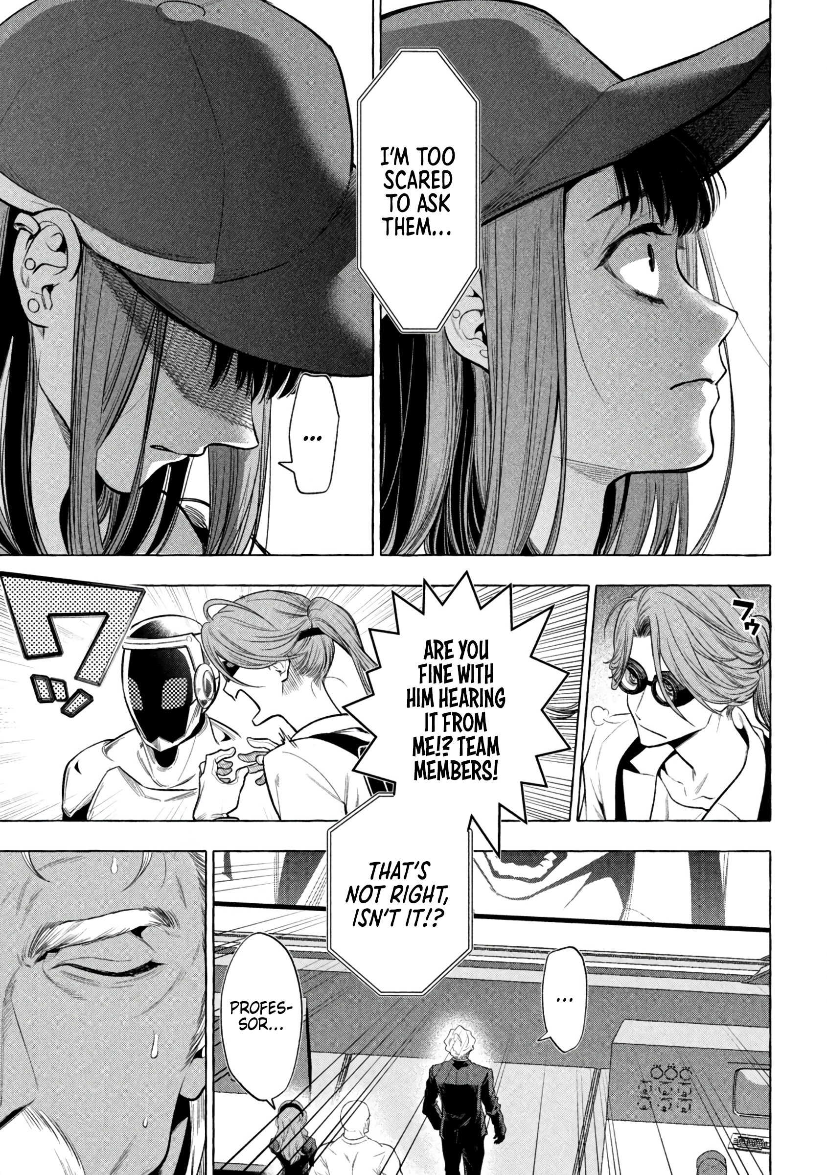 Read Golden Man (en) Manga Online