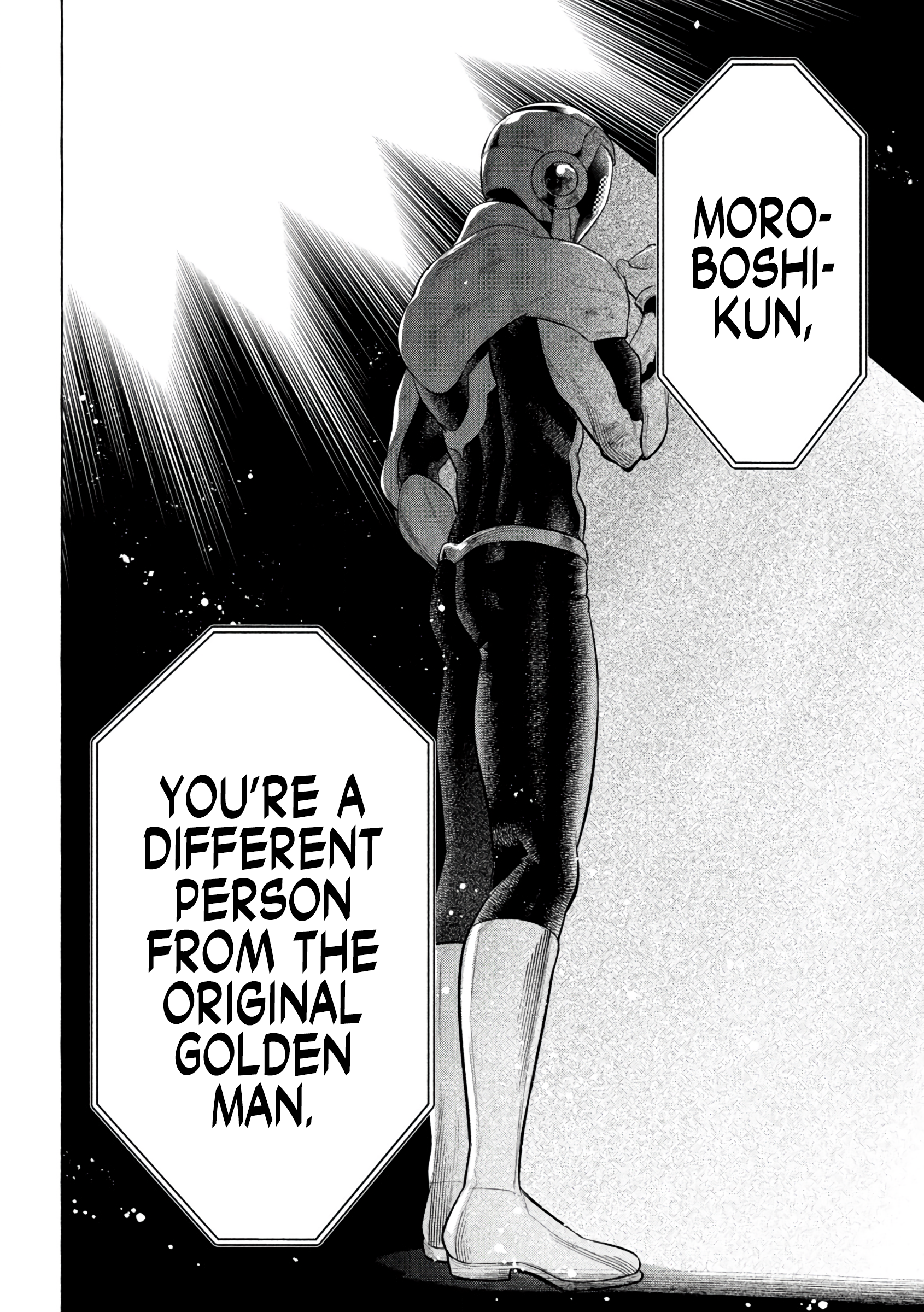 Read Golden Man (en) Manga Online