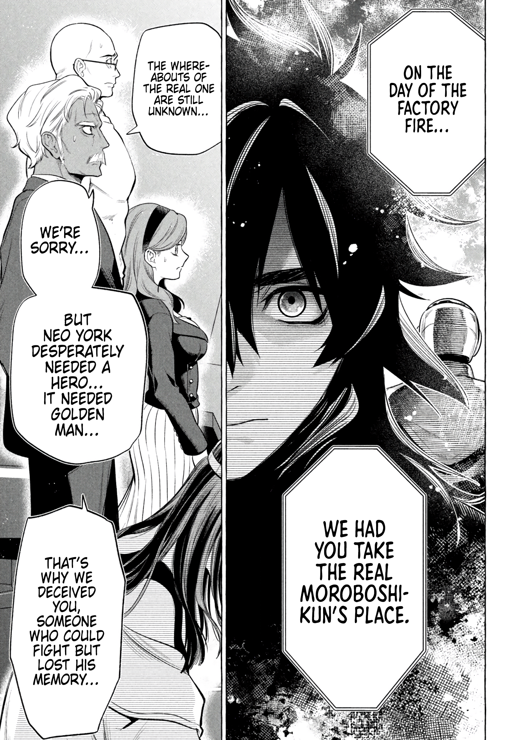 Read Golden Man (en) Manga Online