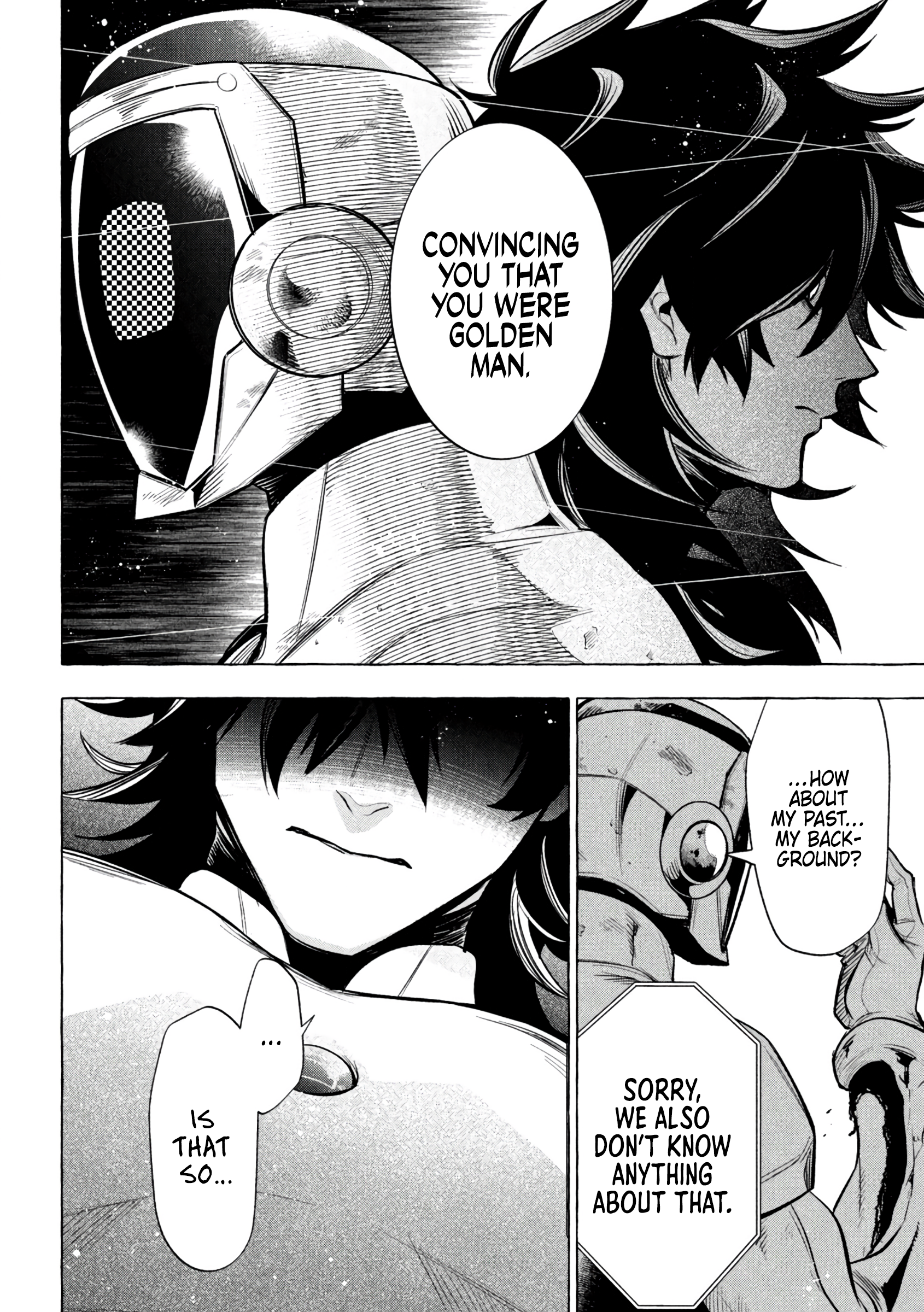 Read Golden Man (en) Manga Online