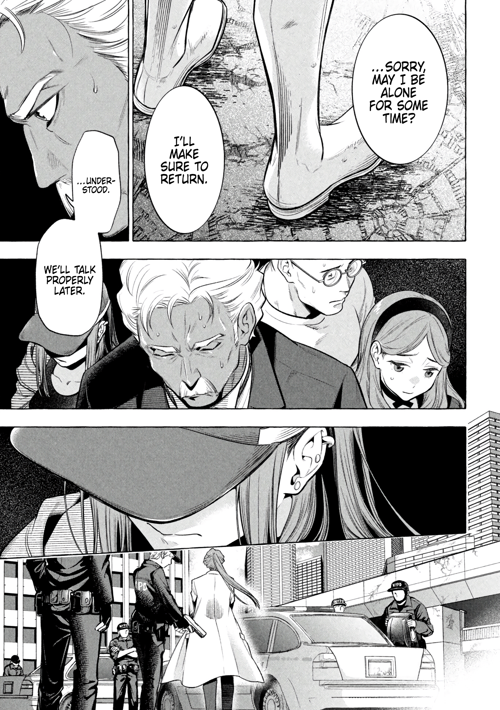 Read Golden Man (en) Manga Online