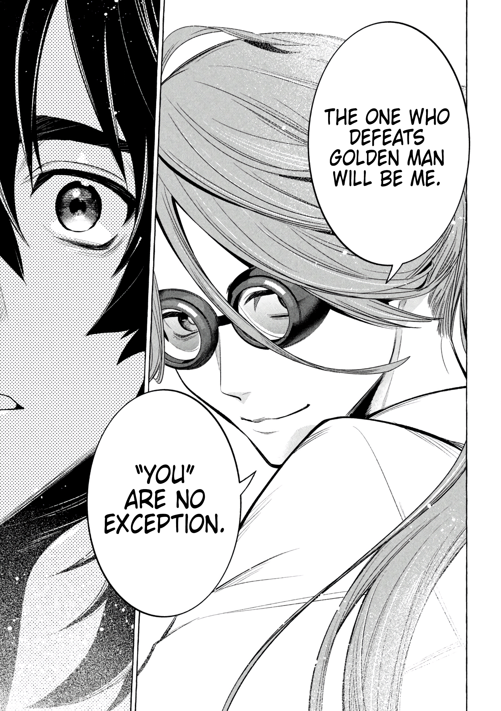 Read Golden Man (en) Manga Online