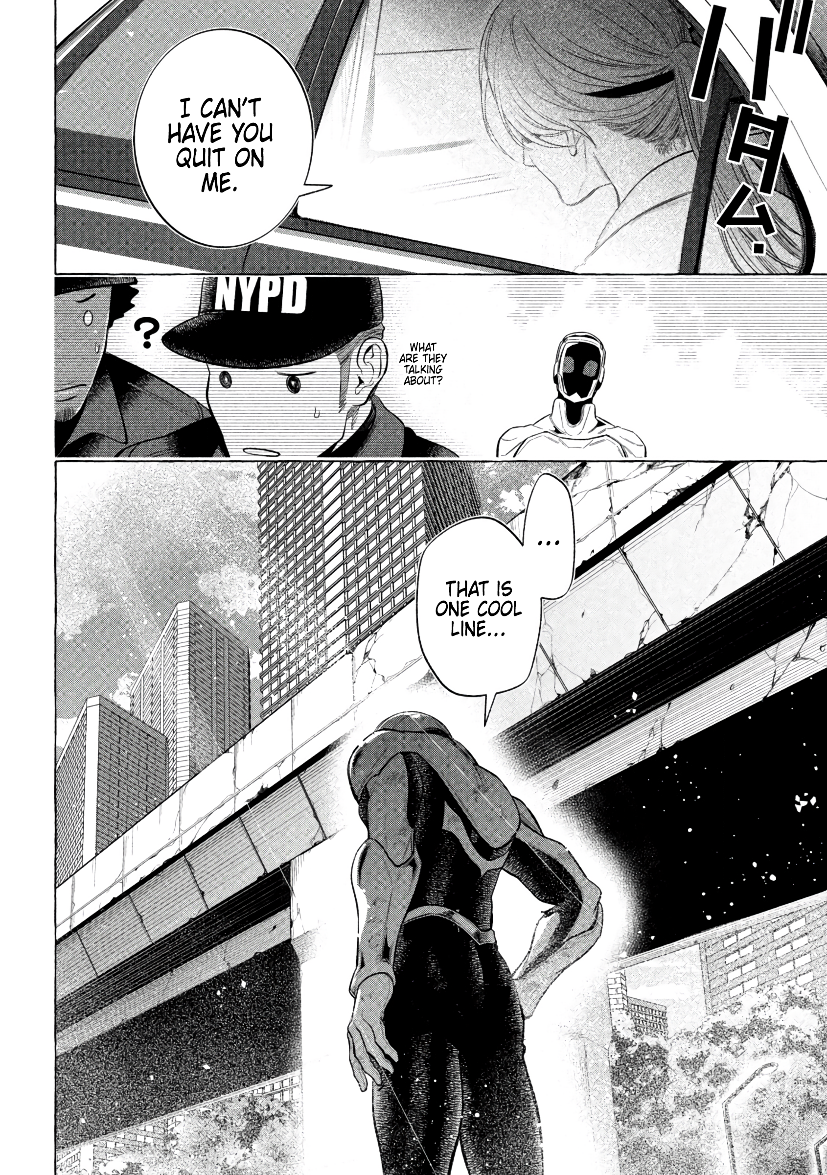 Read Golden Man (en) Manga Online