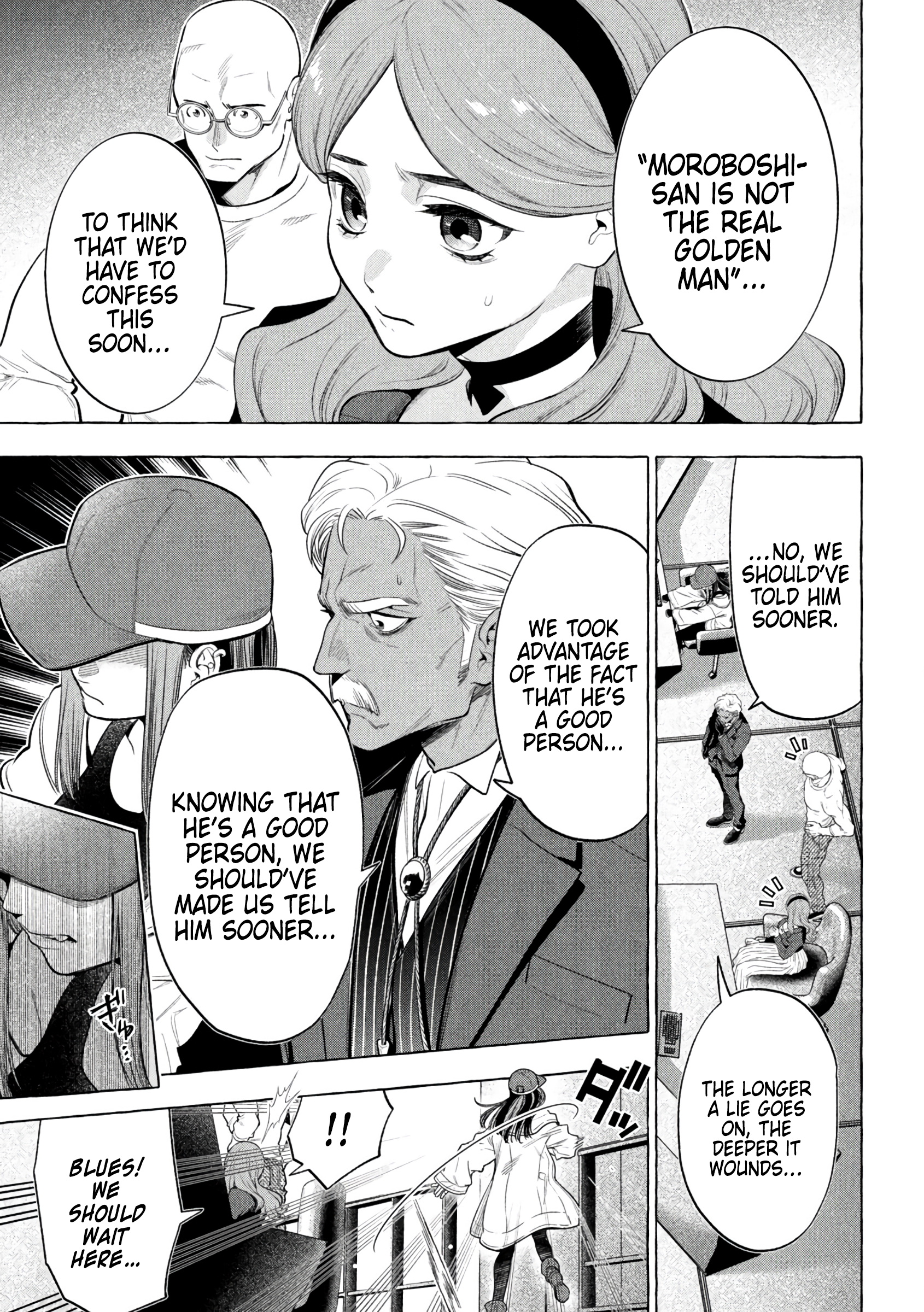 Read Golden Man (en) Manga Online